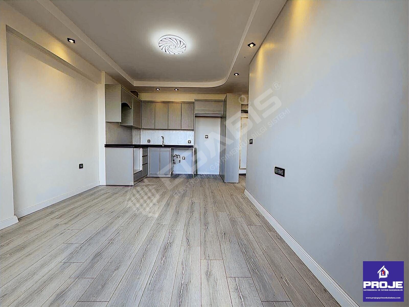 KUMKUYU PLAJINA 5 DK PANORAMİK DENİZ MANZARALI AQUAPARKLI 1+1