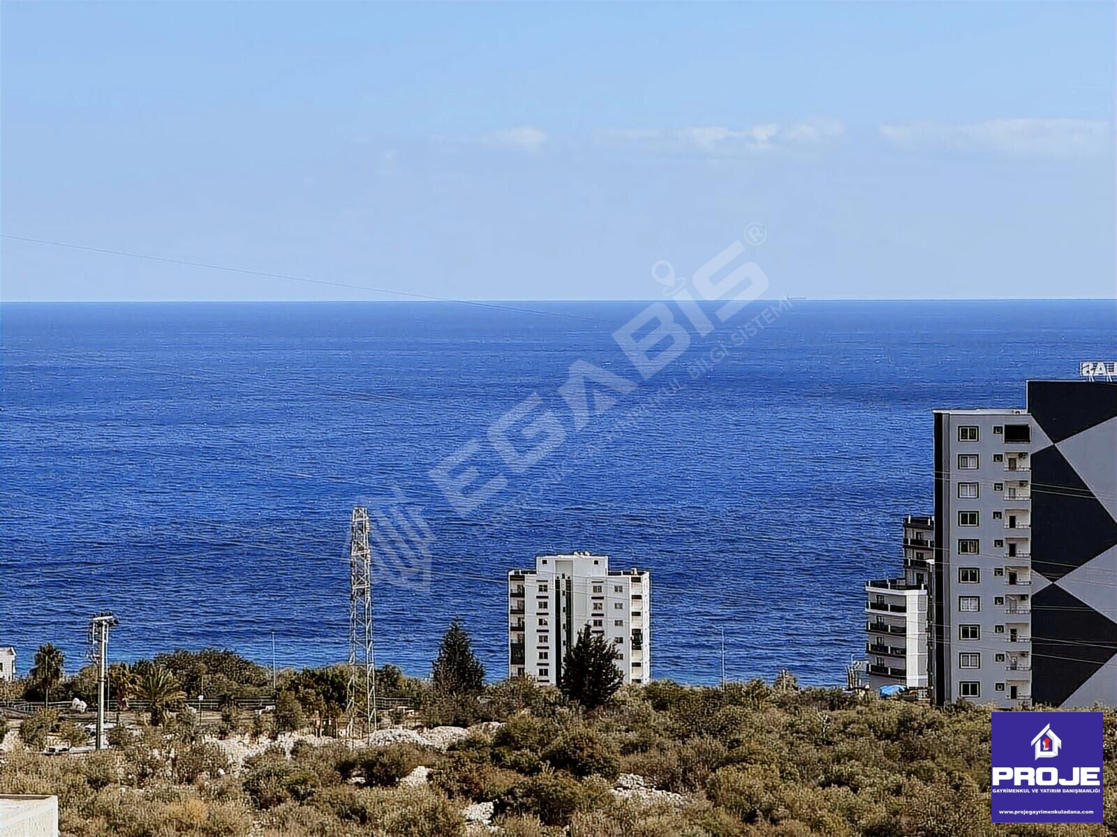 KUMKUYU PLAJINA 5 DK PANORAMİK DENİZ MANZARALI AQUAPARKLI 1+1 - 2