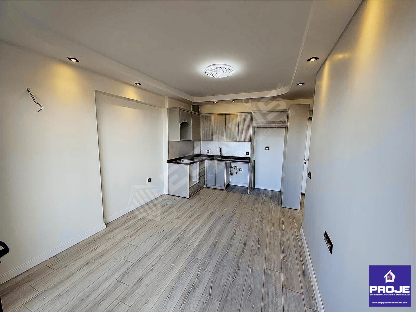 KUMKUYU PLAJINA 5 DK PANORAMİK DENİZ MANZARALI AQUAPARKLI 1+1 - 4