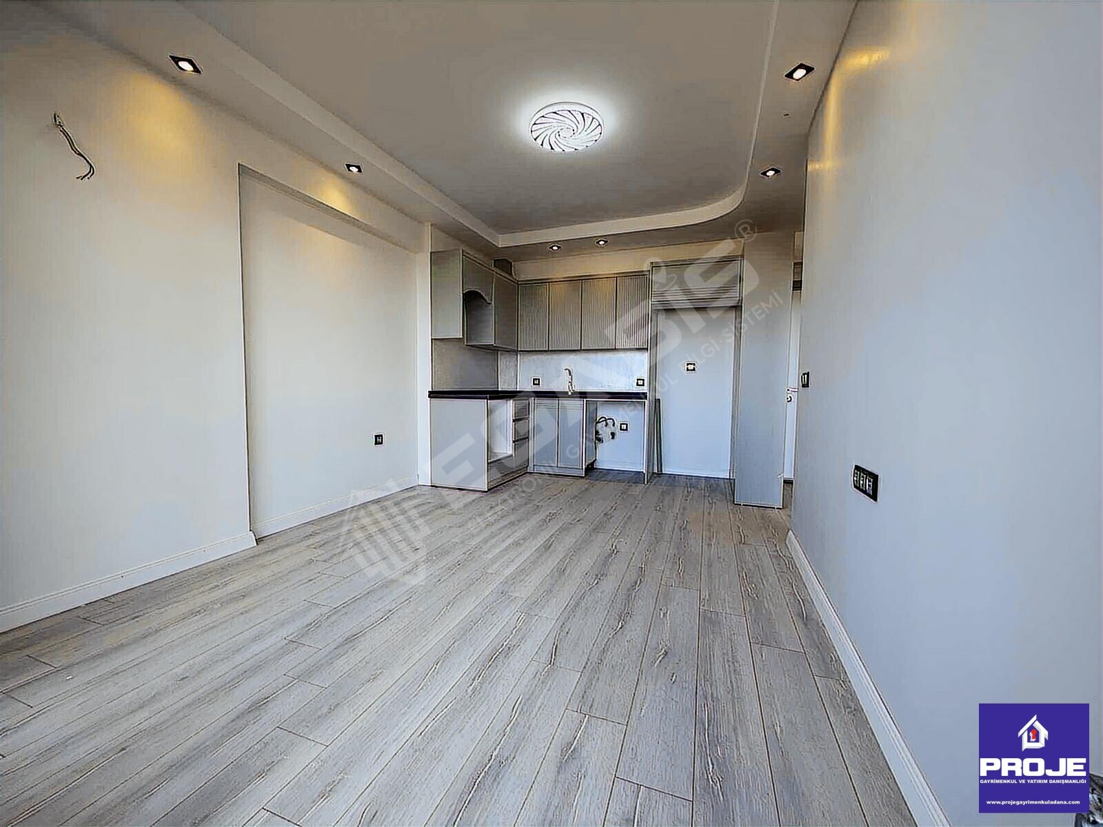 KUMKUYU PLAJINA 5 DK PANORAMİK DENİZ MANZARALI AQUAPARKLI 1+1 - 7
