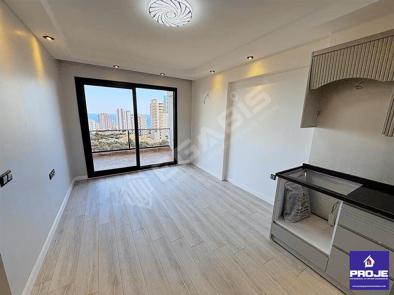 KUMKUYU PLAJINA 5 DK PANORAMİK DENİZ MANZARALI AQUAPARKLI 1+1 - 9
