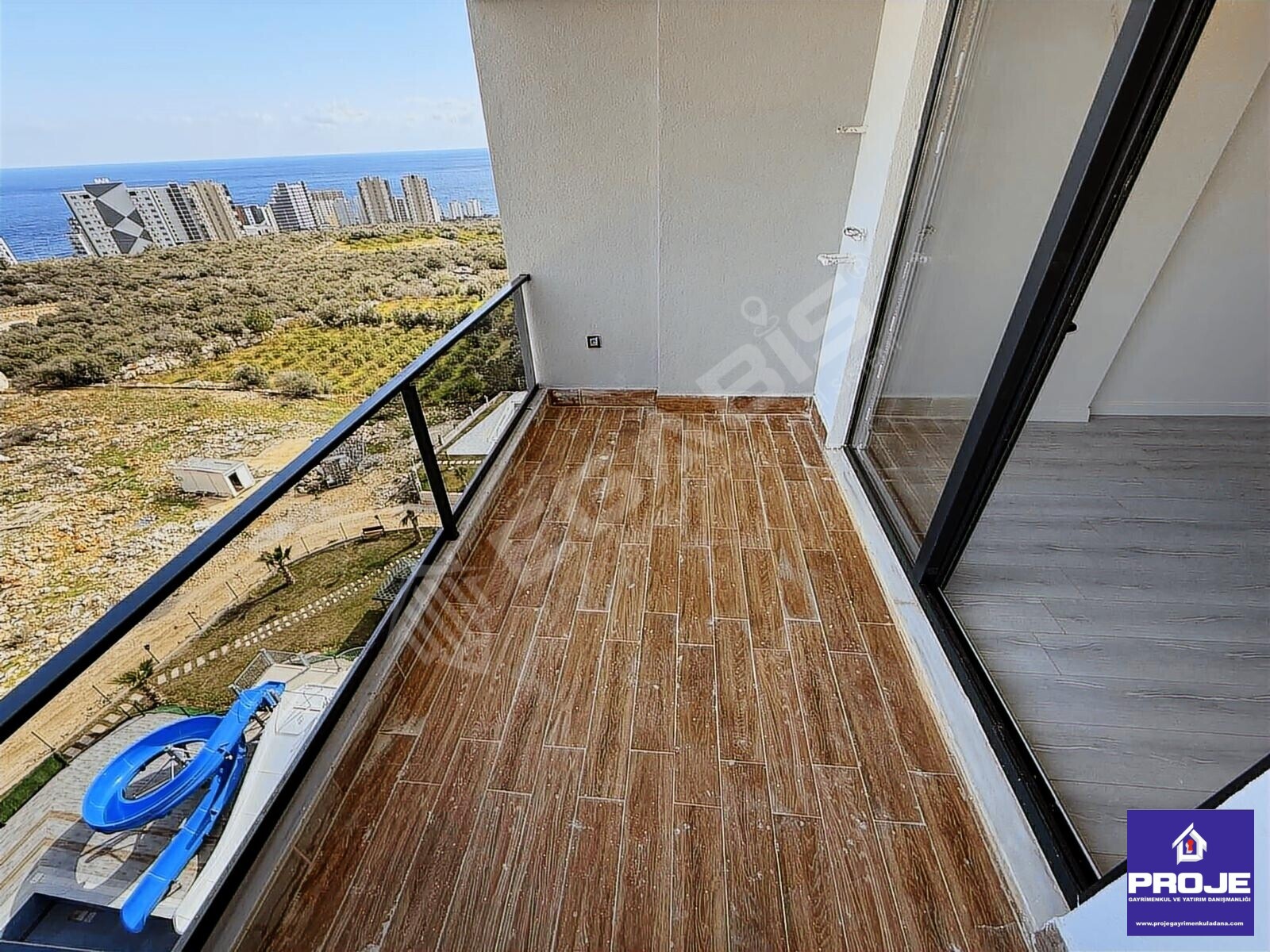 KUMKUYU PLAJINA 5 DK PANORAMİK DENİZ MANZARALI AQUAPARKLI 1+1 - 17