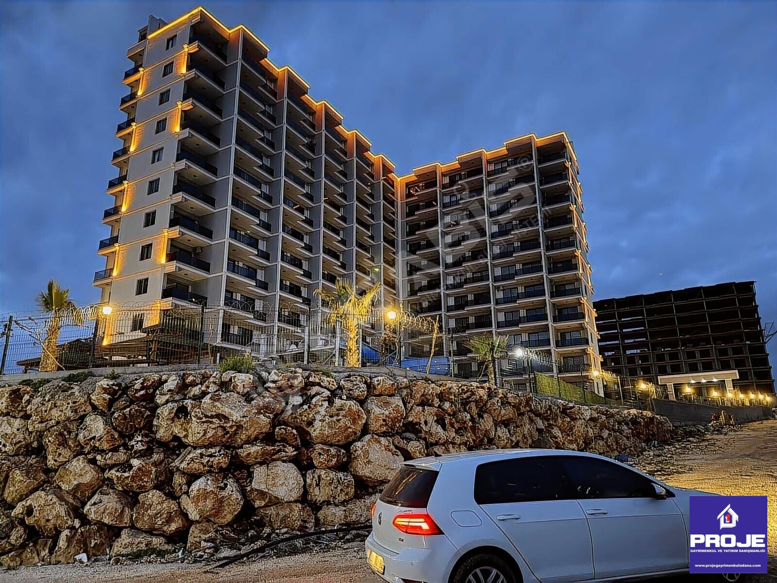 KUMKUYU PLAJINA 5 DK PANORAMİK DENİZ MANZARALI AQUAPARKLI 1+1 - 25