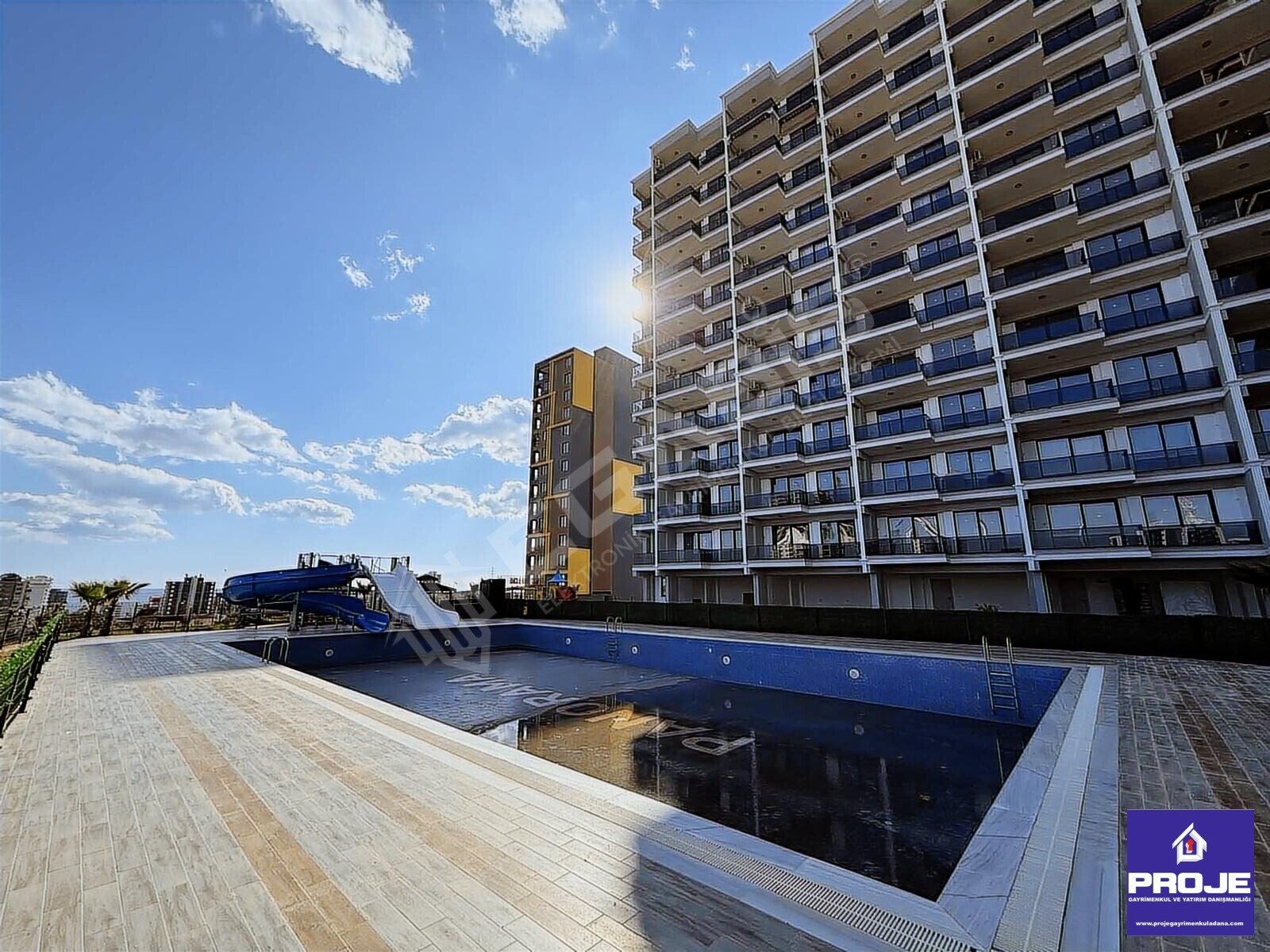 KUMKUYU PLAJINA 5 DK PANORAMİK DENİZ MANZARALI AQUAPARKLI 1+1 - 29