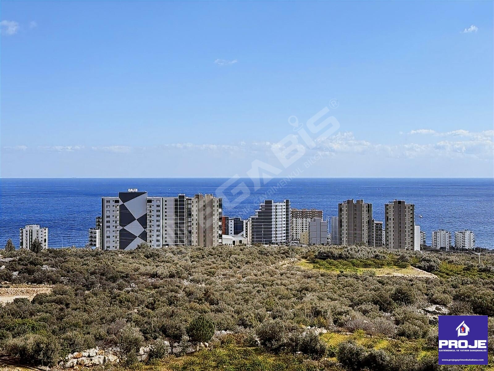 KUMKUYU PLAJINA 5 DK PANORAMİK DENİZ MANZARALI AQUAPARKLI 1+1 - 31