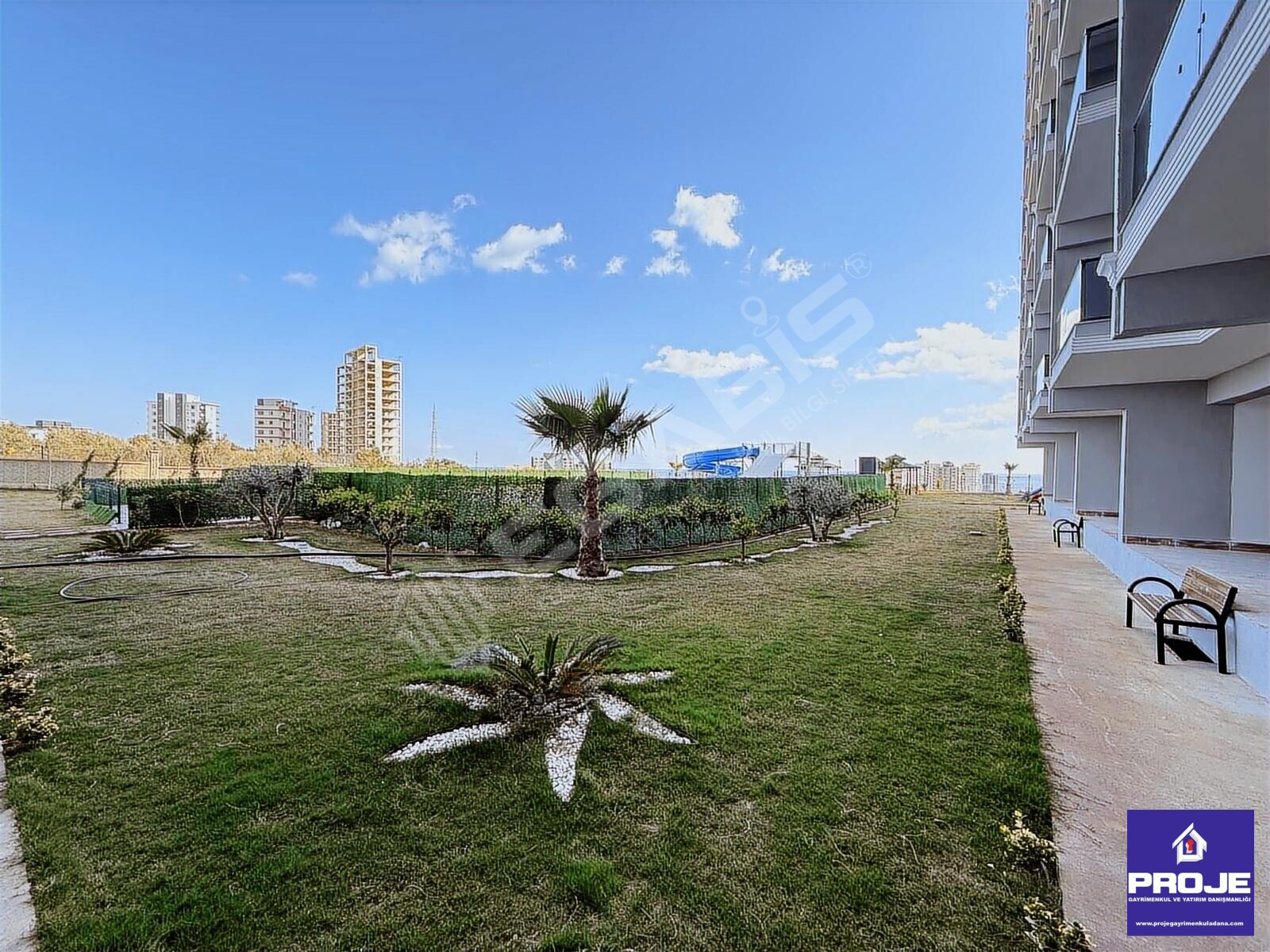 KUMKUYU PLAJINA 5 DK PANORAMİK DENİZ MANZARALI AQUAPARKLI 1+1 - 32