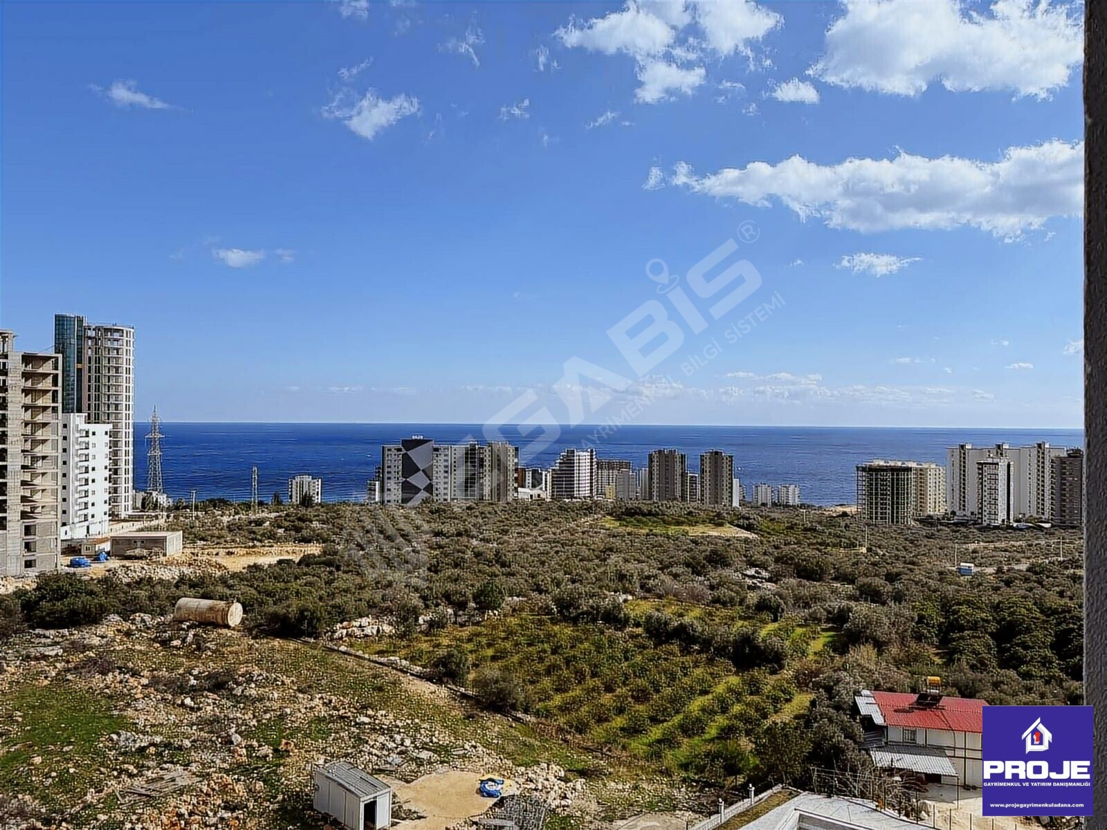 KUMKUYU PLAJINA 5 DK PANORAMİK DENİZ MANZARALI AQUAPARKLI 1+1 - 33