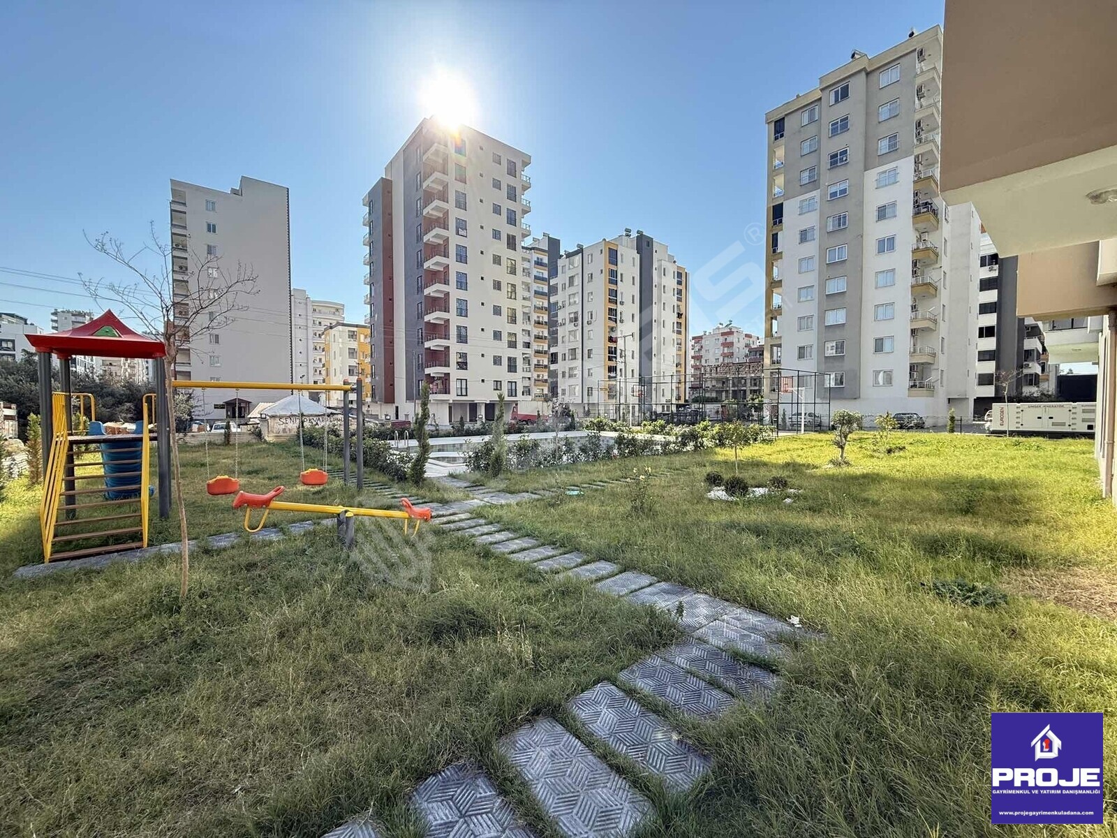1+1 HAVUZLU FULL SOSYAL DONATILI DENİZ MANZARALI - 3