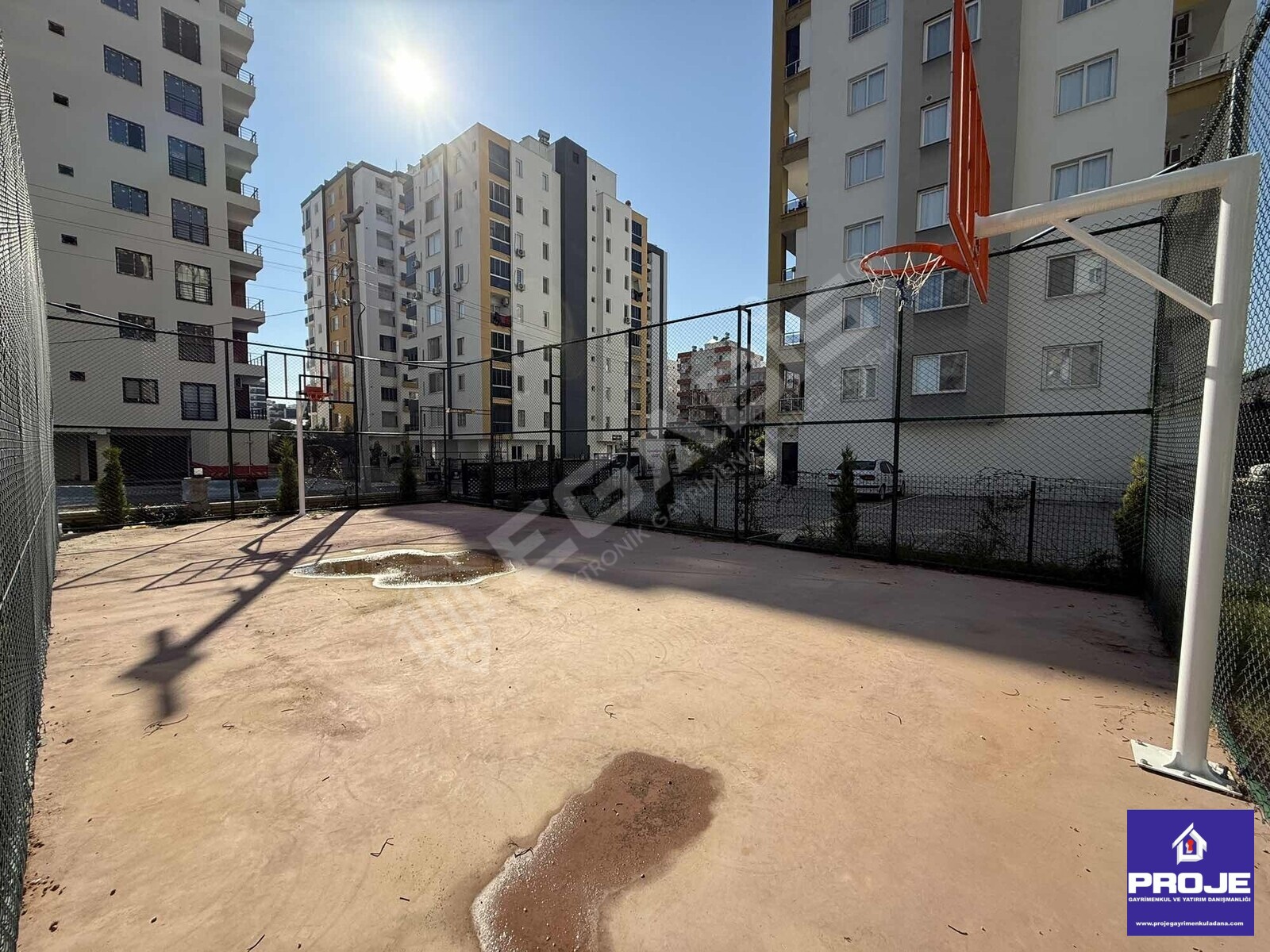 1+1 HAVUZLU FULL SOSYAL DONATILI DENİZ MANZARALI - 21