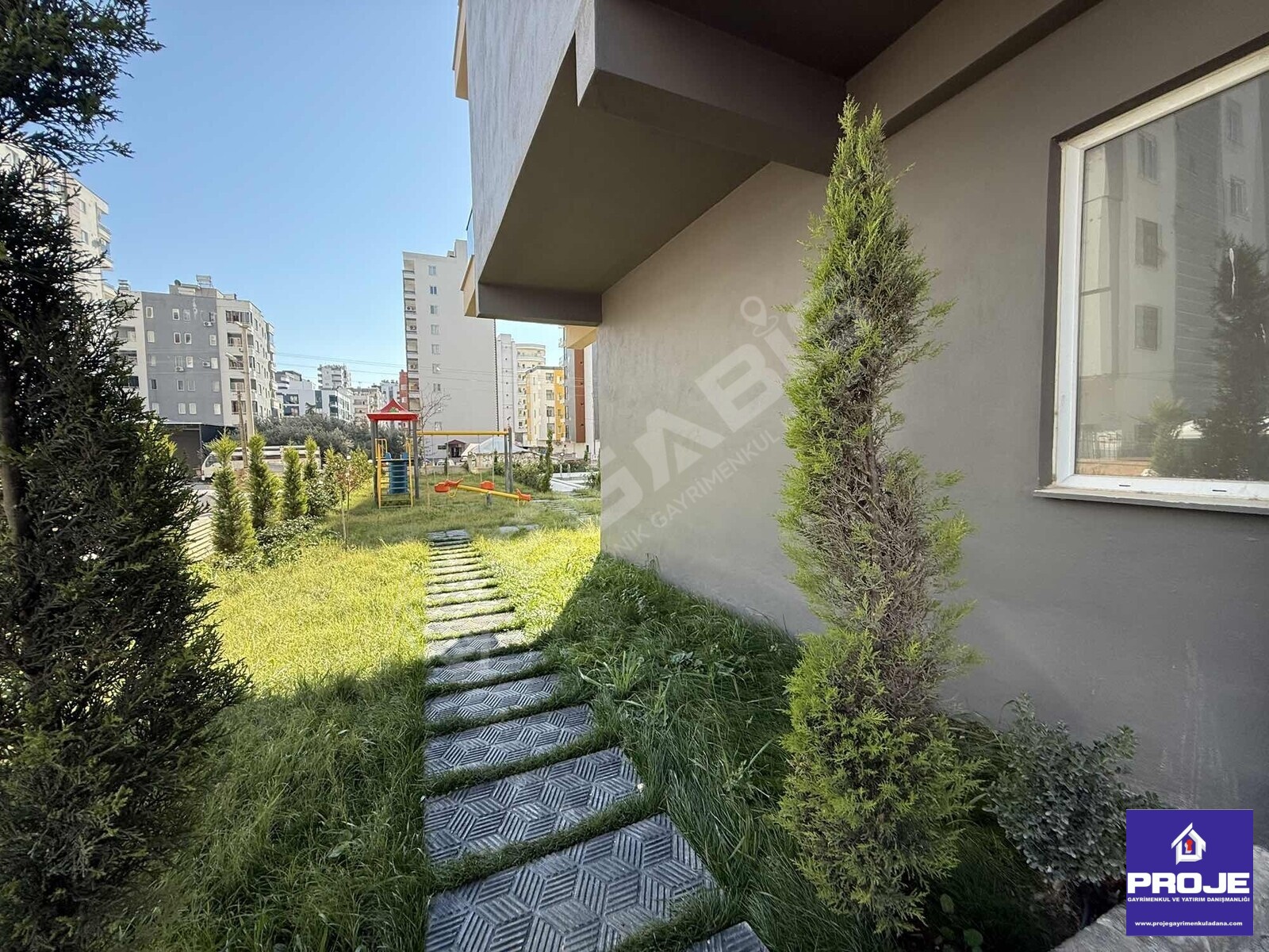 1+1 HAVUZLU FULL SOSYAL DONATILI DENİZ MANZARALI - 22