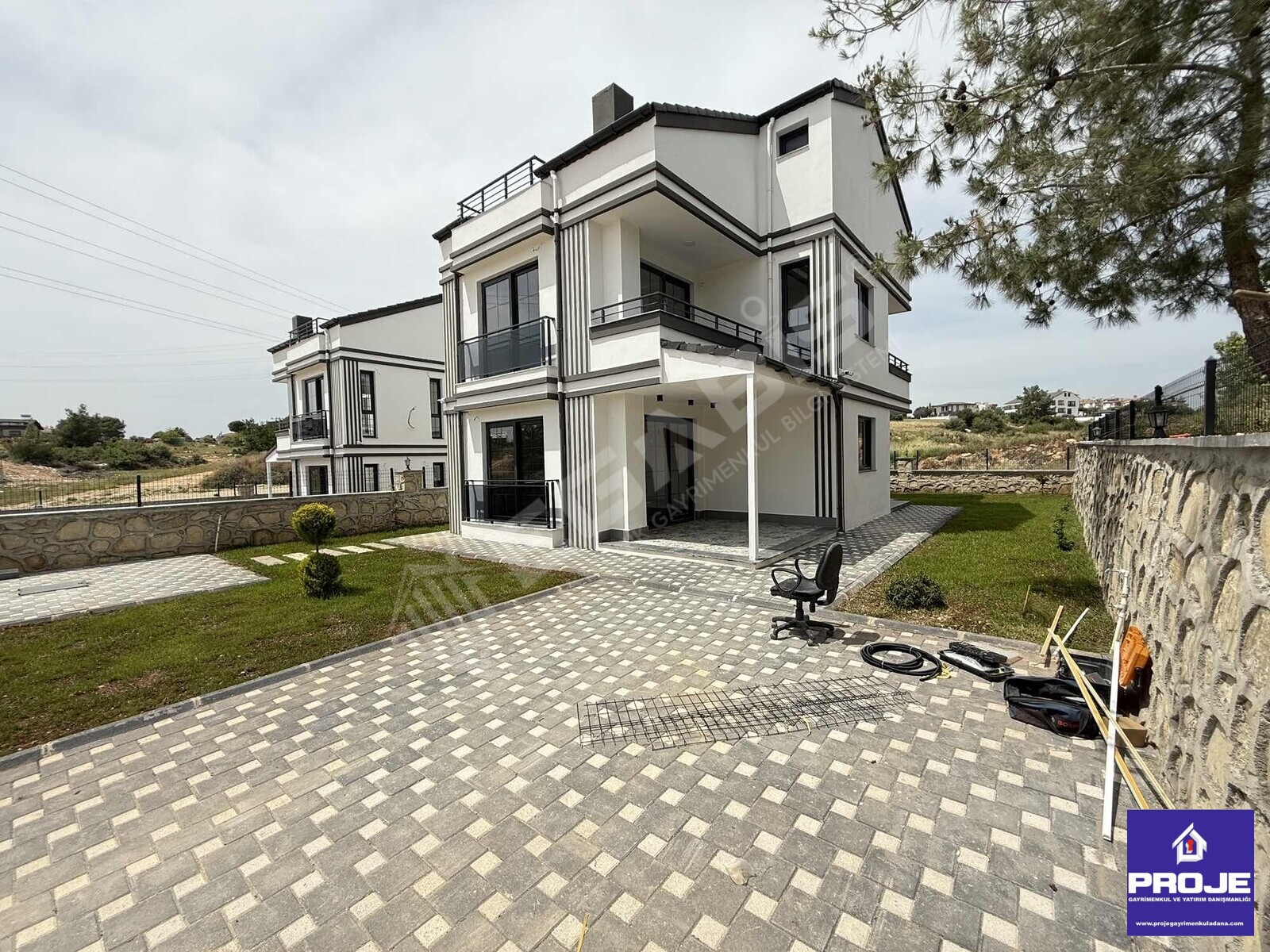 5+1 BAĞIMSIZ 1. SINIF İŞÇİLİK VE MALZEMELİ LÜKS VİLLA