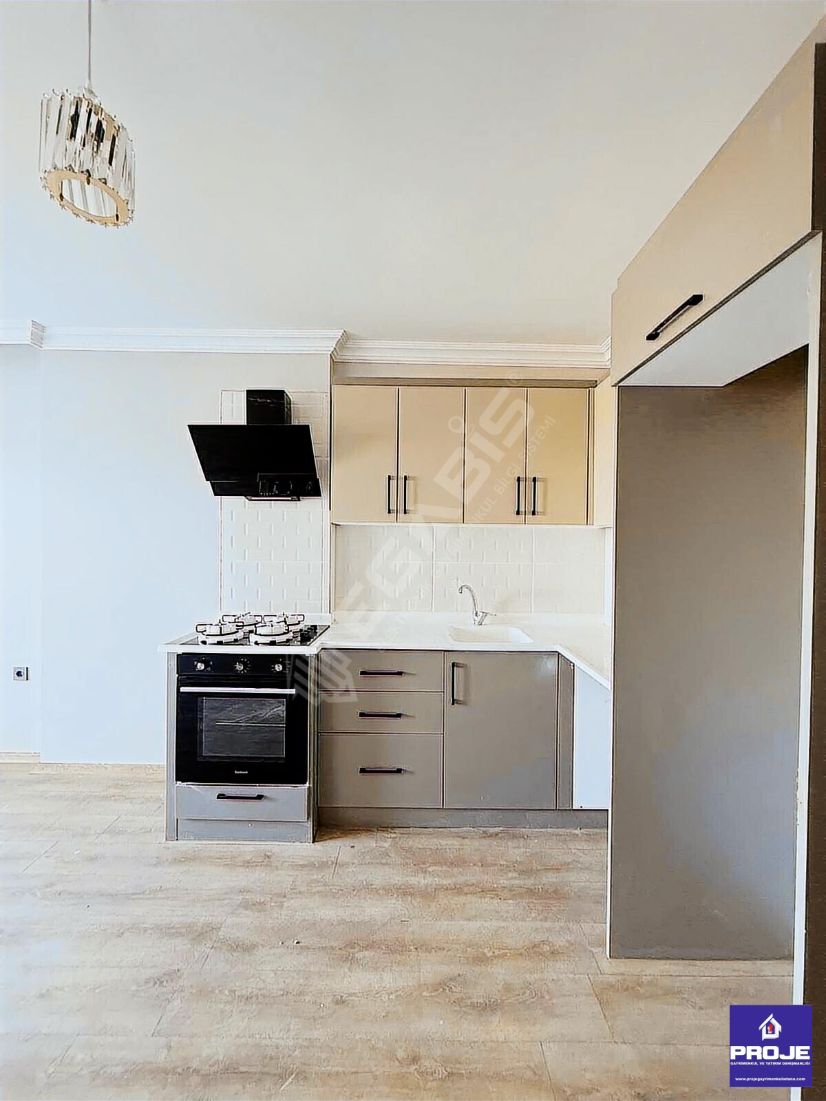 OSMNGAZİ'DE,VİVA AVM ARKASI,BULVARA 1DK,ANKASTRELİ,AVİZELİ,SIFIR - 3