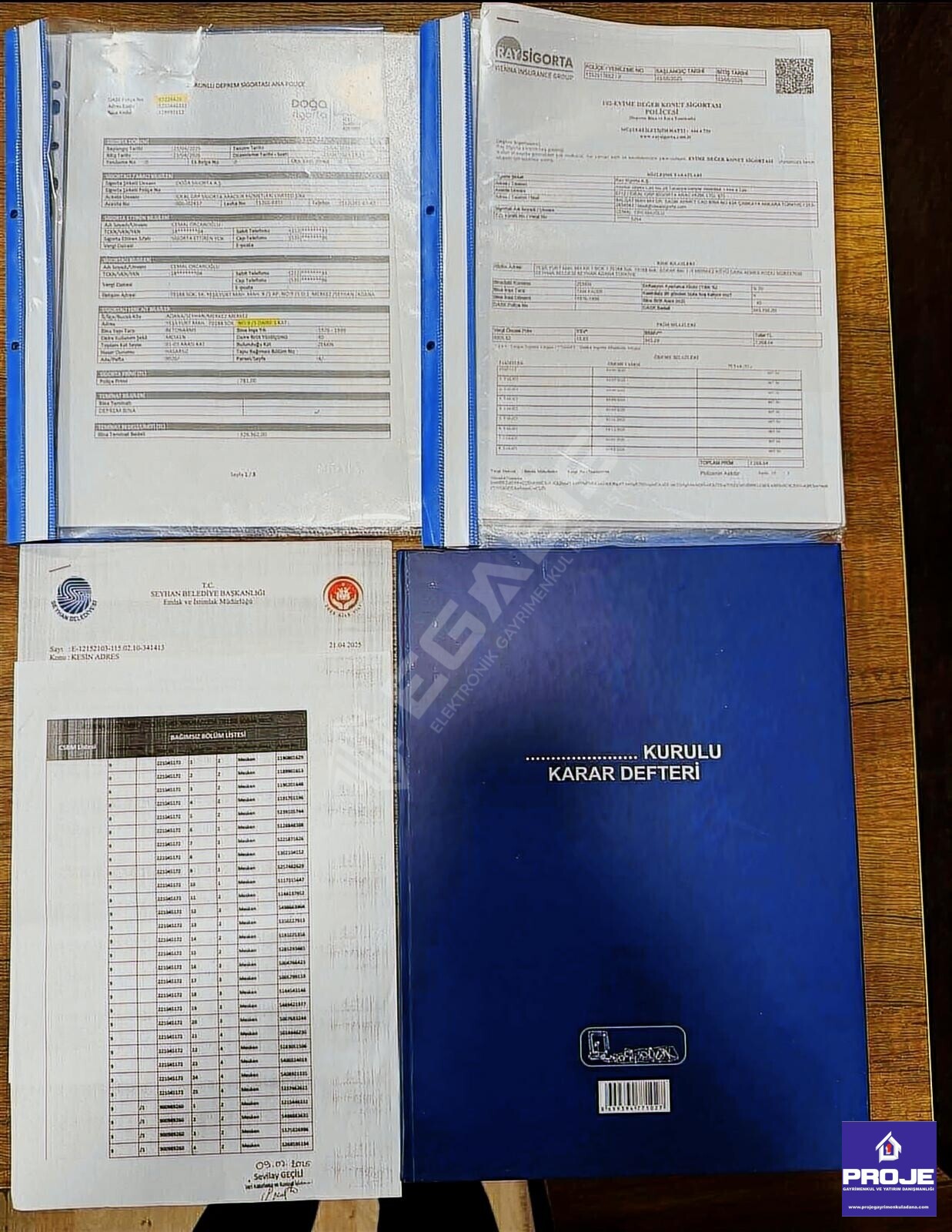 YATRIM TAVSİYESİ,AYLIK 500.000 TL NET GETİRLİ,29 DAİRE,%100 DOLU - 35