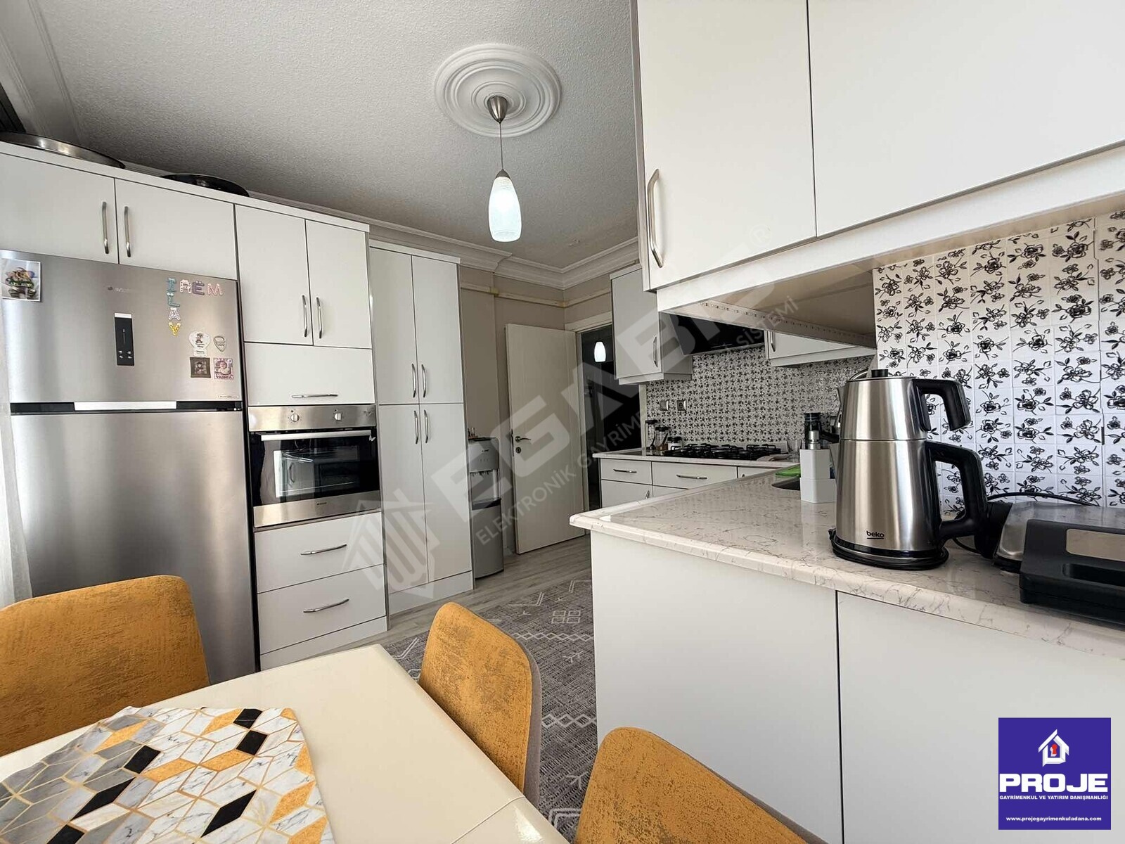 MAVİ BULVAR ÜZERİ ÇOK GENİŞ MASRAFSIZ DOĞALGAZLI DAİRE - 5