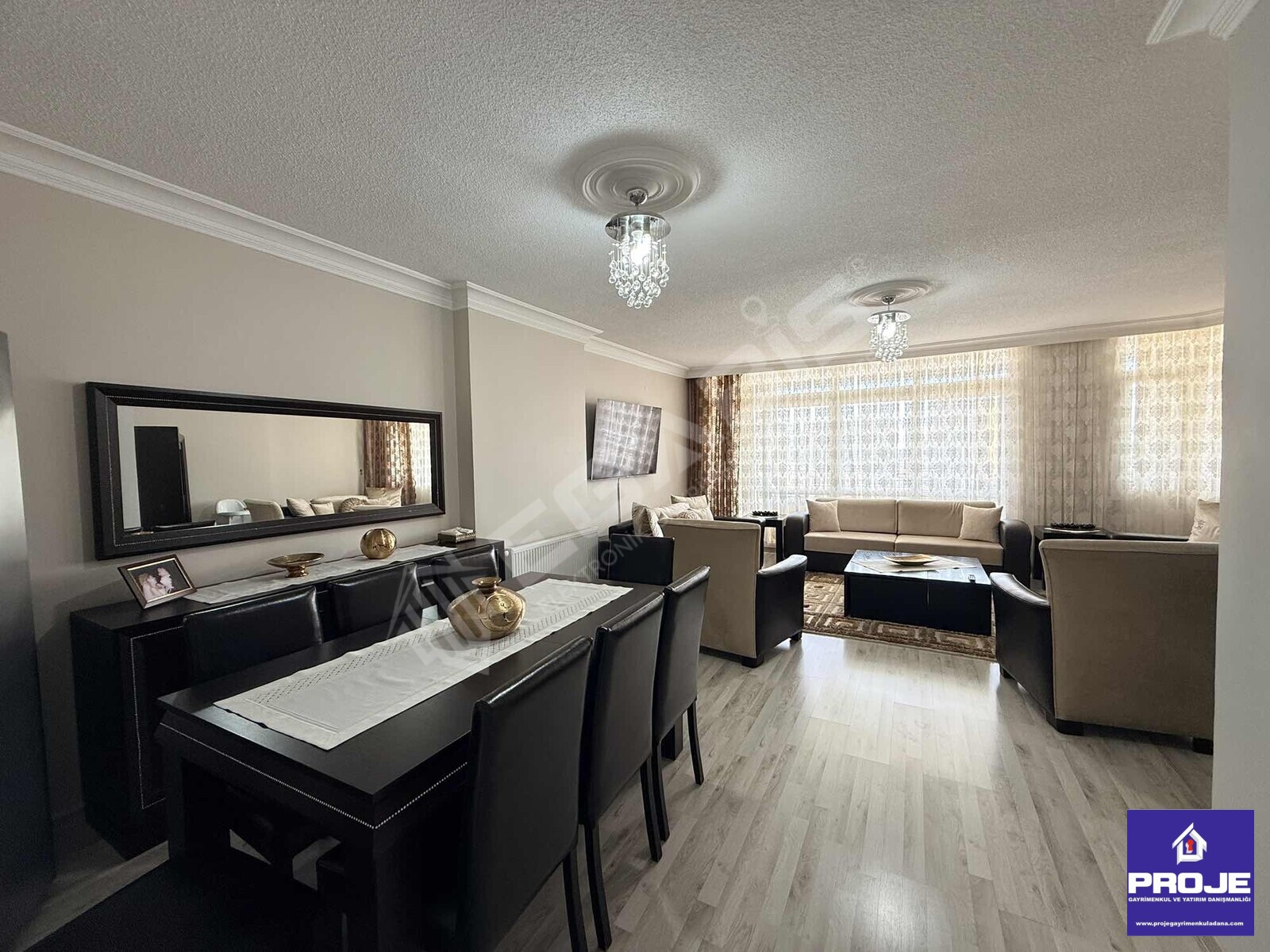 MAVİ BULVAR ÜZERİ ÇOK GENİŞ MASRAFSIZ DOĞALGAZLI DAİRE - 8