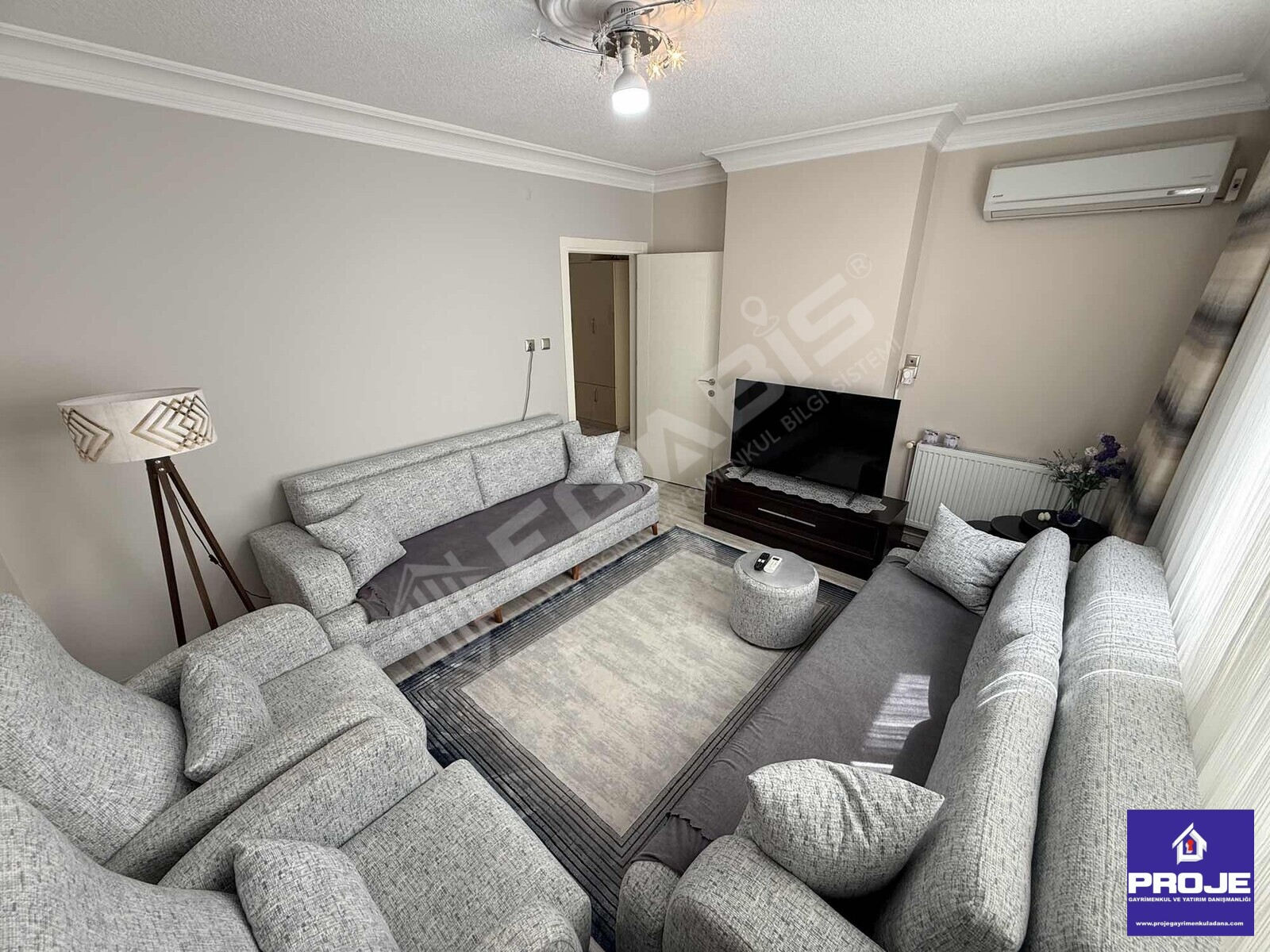 MAVİ BULVAR ÜZERİ ÇOK GENİŞ MASRAFSIZ DOĞALGAZLI DAİRE - 10