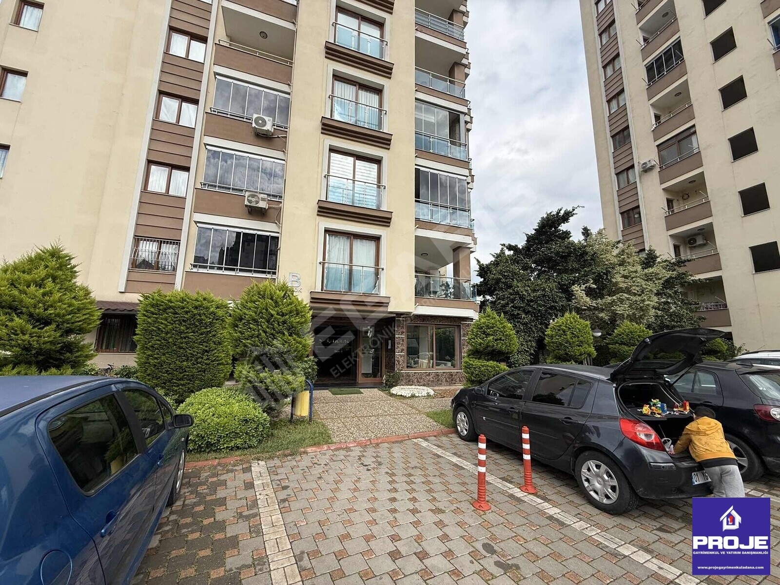 4+1 HAVUZLU SİTE İÇİNDE SAUNA VE ÇOCUK OYUN ALANI KİRALIKK - 34