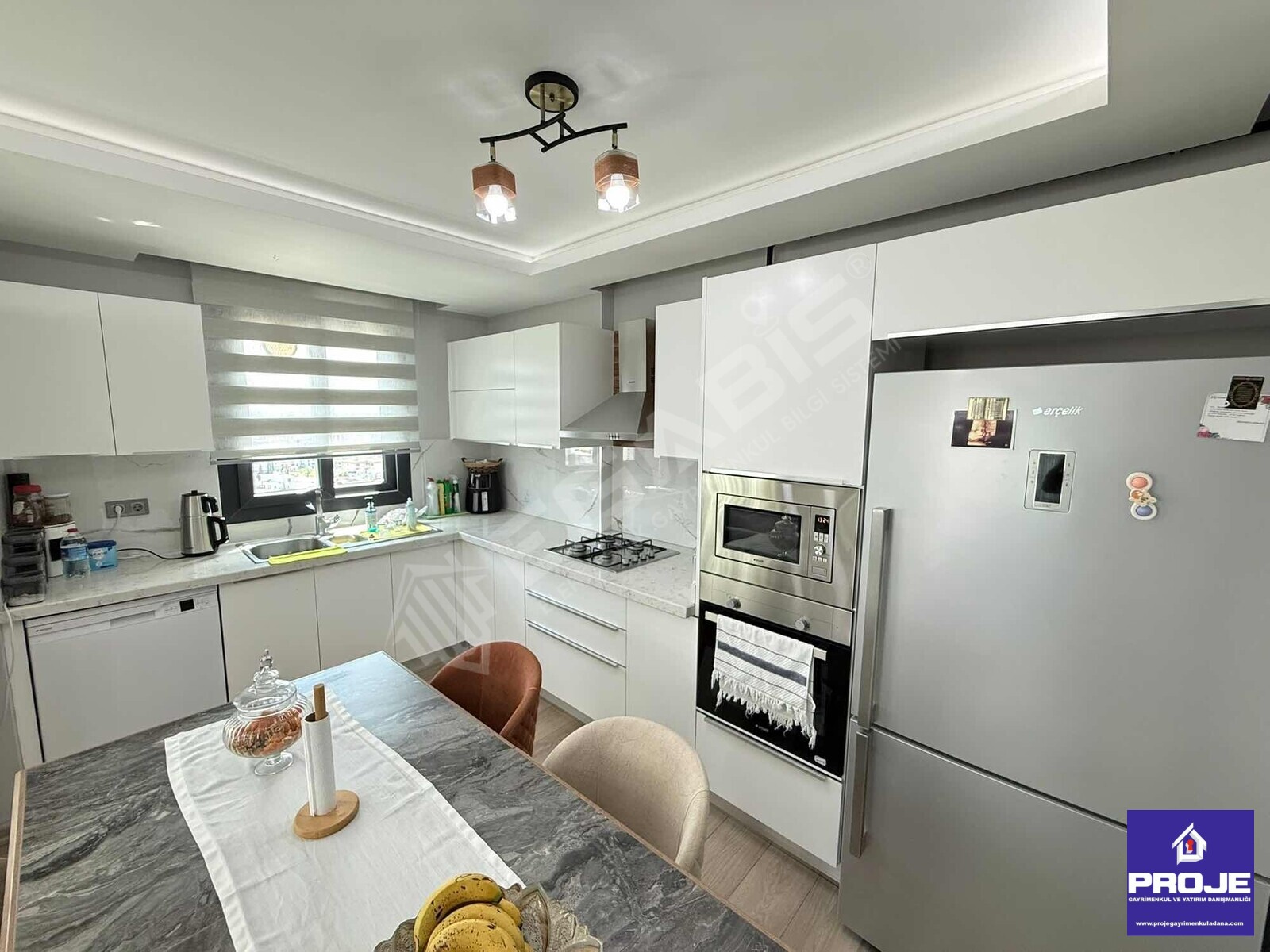 GÜRSELPAŞA BEGOVİÇTE BULVAR ÜZERİNDE ULTRA LÜX DAİRE - 6