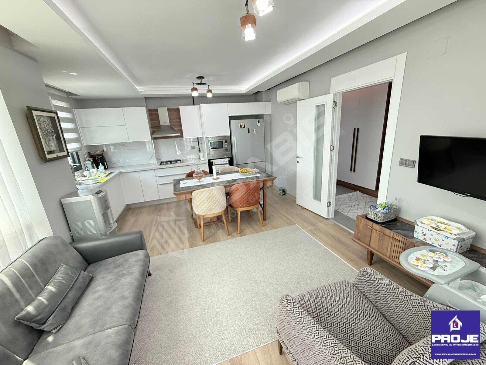 GÜRSELPAŞA BEGOVİÇTE BULVAR ÜZERİNDE ULTRA LÜX DAİRE - 7