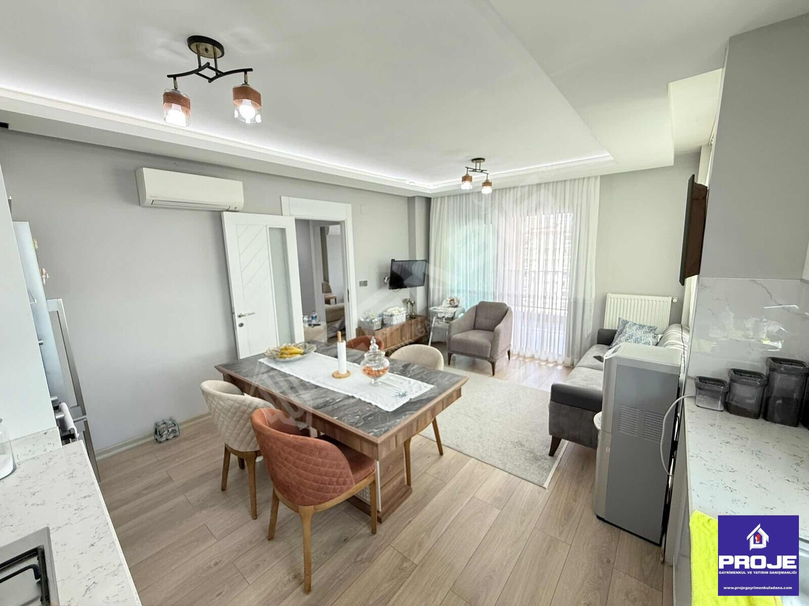 GÜRSELPAŞA BEGOVİÇTE BULVAR ÜZERİNDE ULTRA LÜX DAİRE - 8