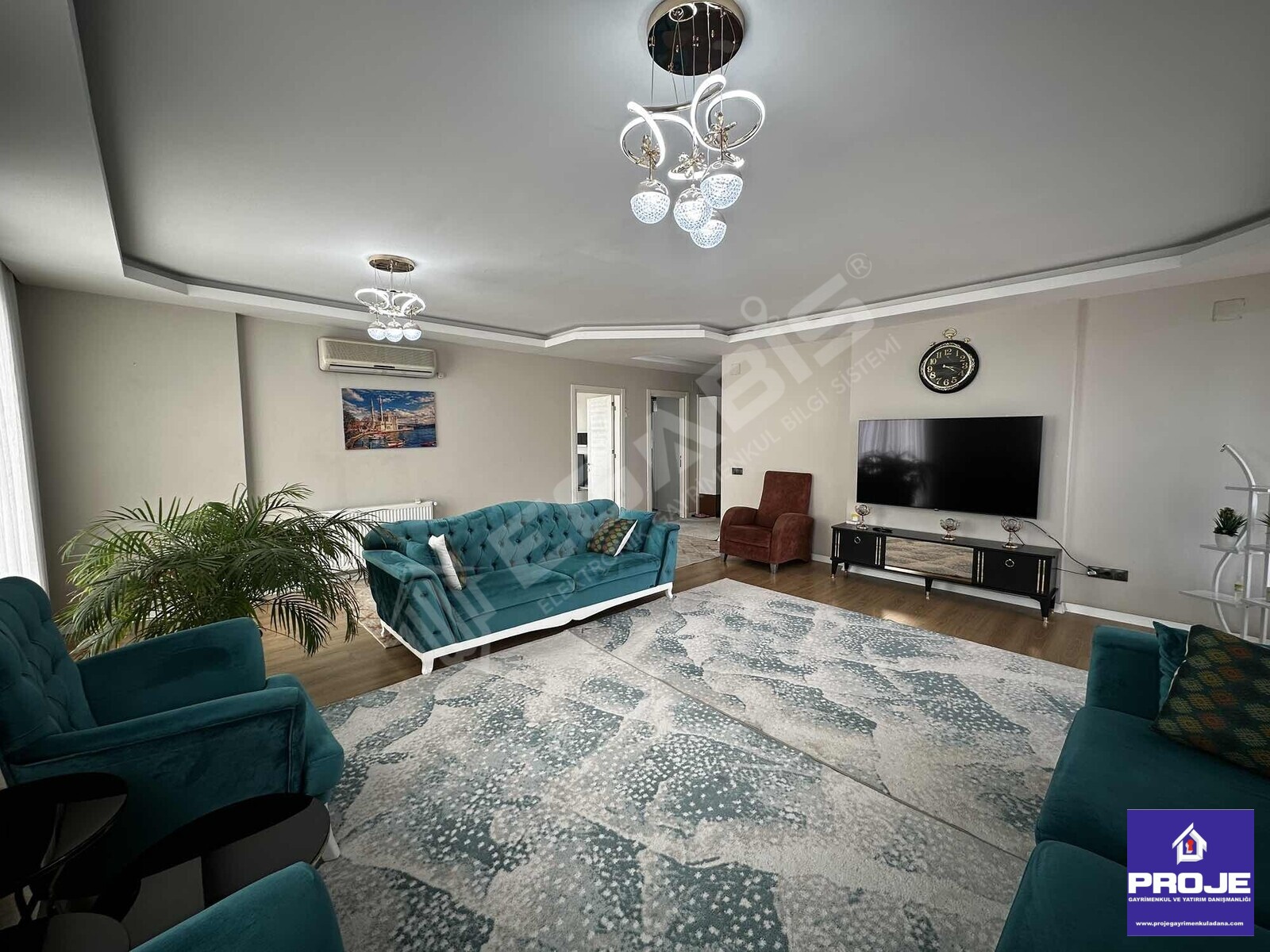 TÜRKMENBAŞI BULVAR ÜZERİ 5+1+KAPALI MUTFAK+HAMAM SATILIK DAİRE