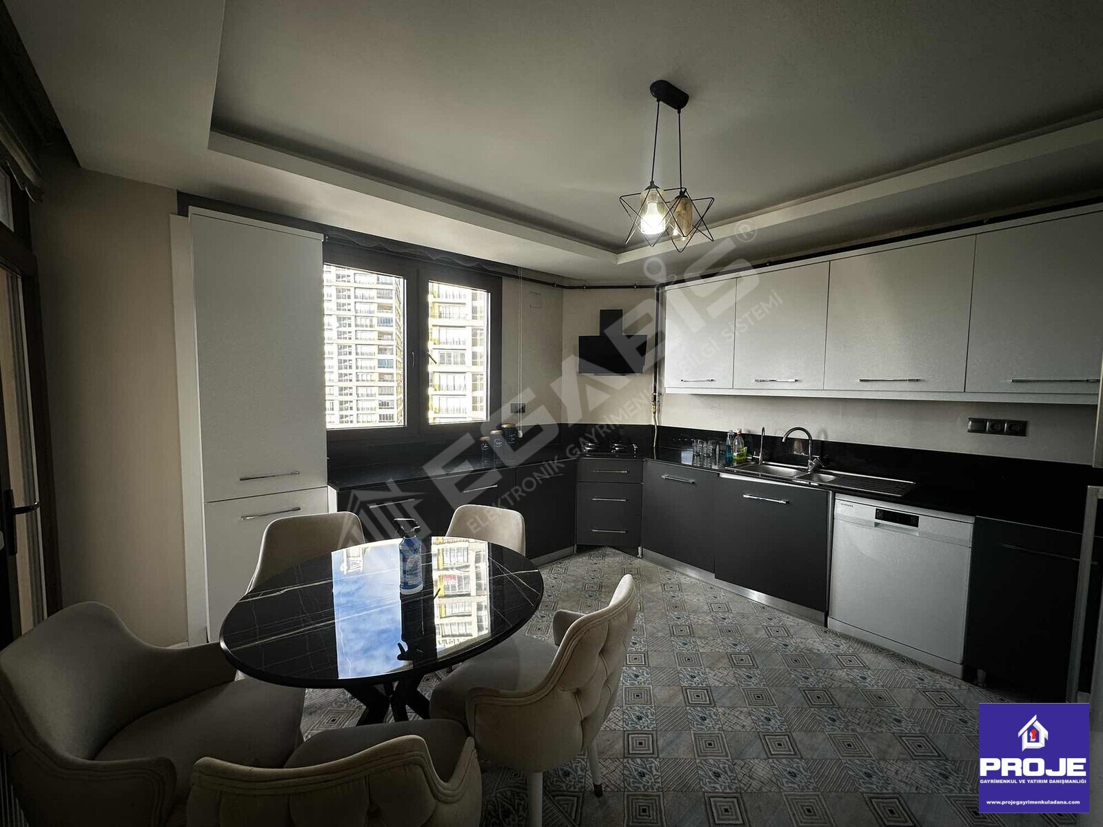 TÜRKMENBAŞI BULVAR ÜZERİ 5+1+KAPALI MUTFAK+HAMAM SATILIK DAİRE - 3