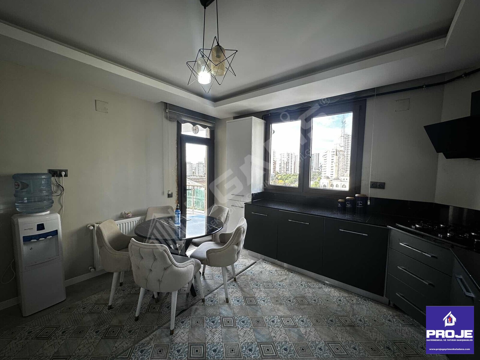 TÜRKMENBAŞI BULVAR ÜZERİ 5+1+KAPALI MUTFAK+HAMAM SATILIK DAİRE - 4