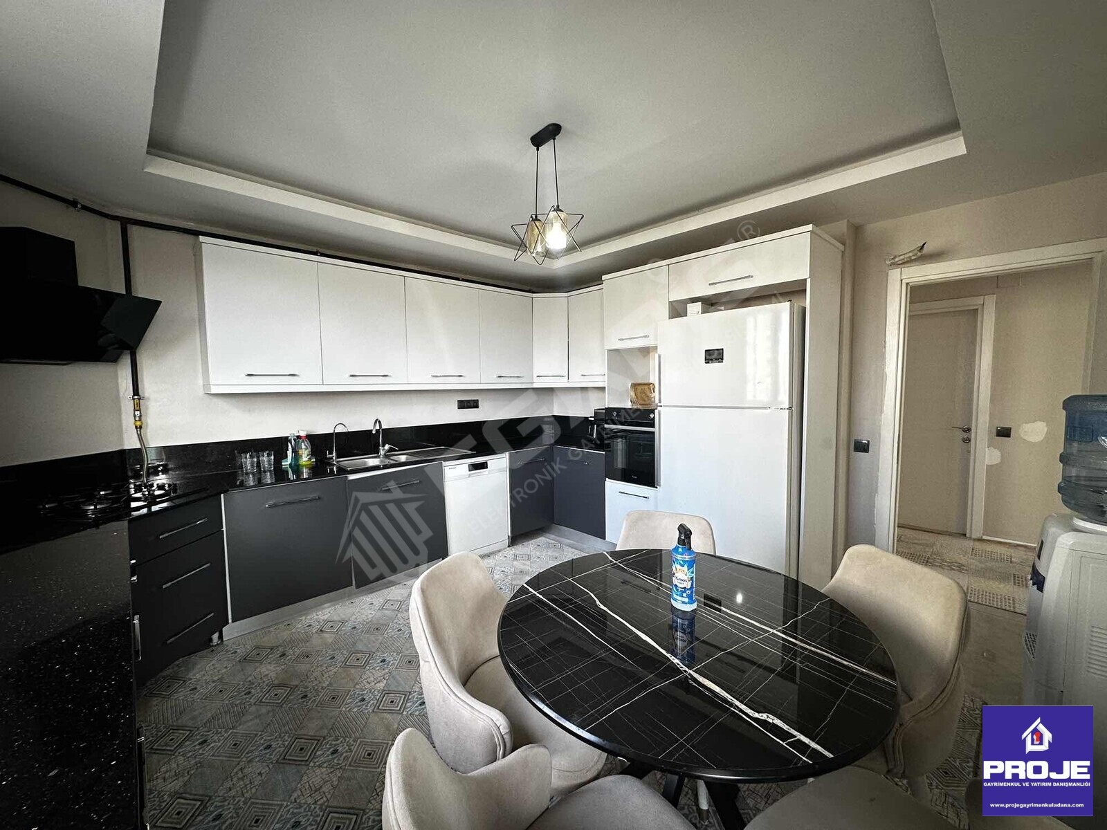 TÜRKMENBAŞI BULVAR ÜZERİ 5+1+KAPALI MUTFAK+HAMAM SATILIK DAİRE - 5