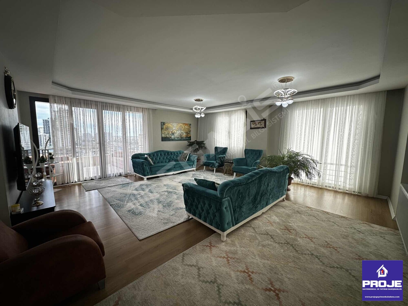TÜRKMENBAŞI BULVAR ÜZERİ 5+1+KAPALI MUTFAK+HAMAM SATILIK DAİRE - 6