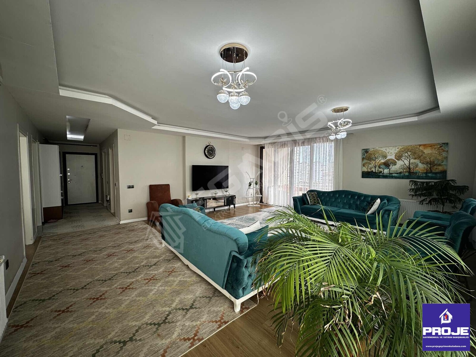 TÜRKMENBAŞI BULVAR ÜZERİ 5+1+KAPALI MUTFAK+HAMAM SATILIK DAİRE - 7