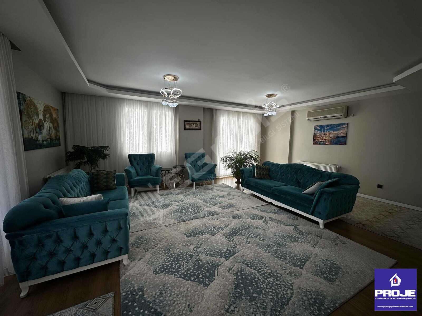 TÜRKMENBAŞI BULVAR ÜZERİ 5+1+KAPALI MUTFAK+HAMAM SATILIK DAİRE - 8