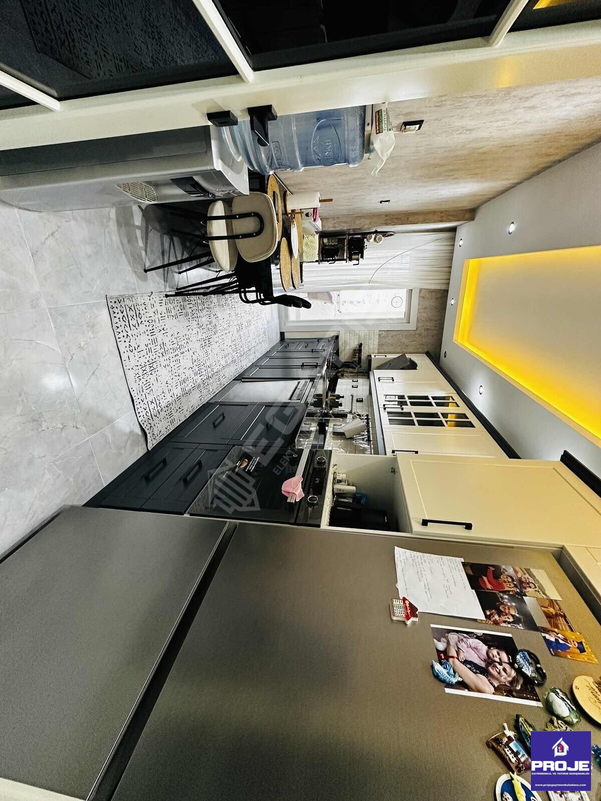TOROS MAH 3+1+KAPALI MUTFAK+ÇİFT BANYO LUX DİZAYN SATILIK DAİRE - 3
