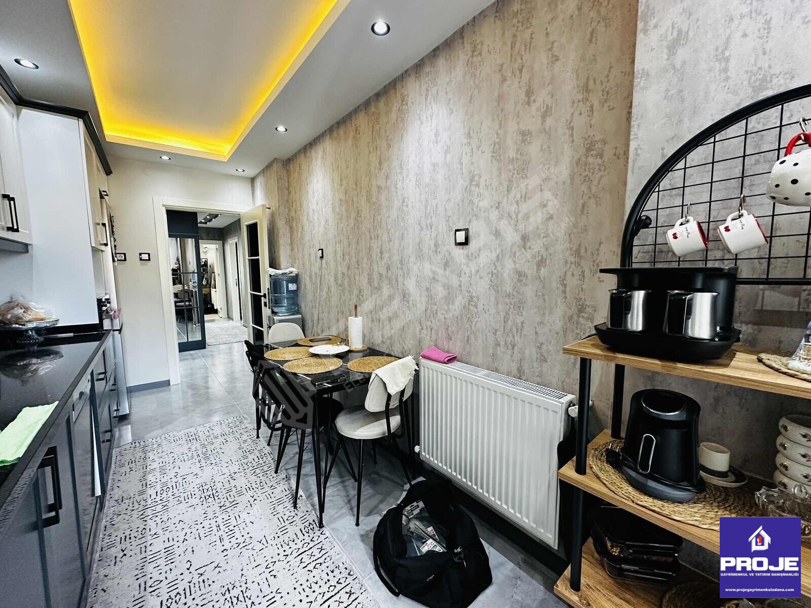 TOROS MAH 3+1+KAPALI MUTFAK+ÇİFT BANYO LUX DİZAYN SATILIK DAİRE - 4
