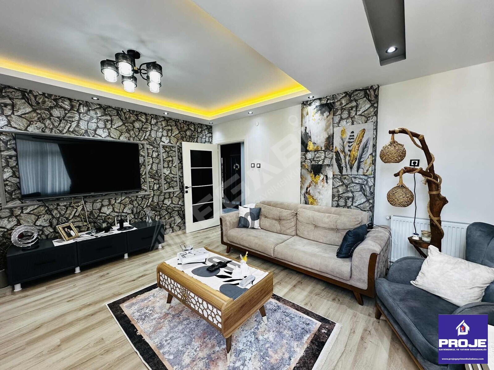 TOROS MAH 3+1+KAPALI MUTFAK+ÇİFT BANYO LUX DİZAYN SATILIK DAİRE - 8
