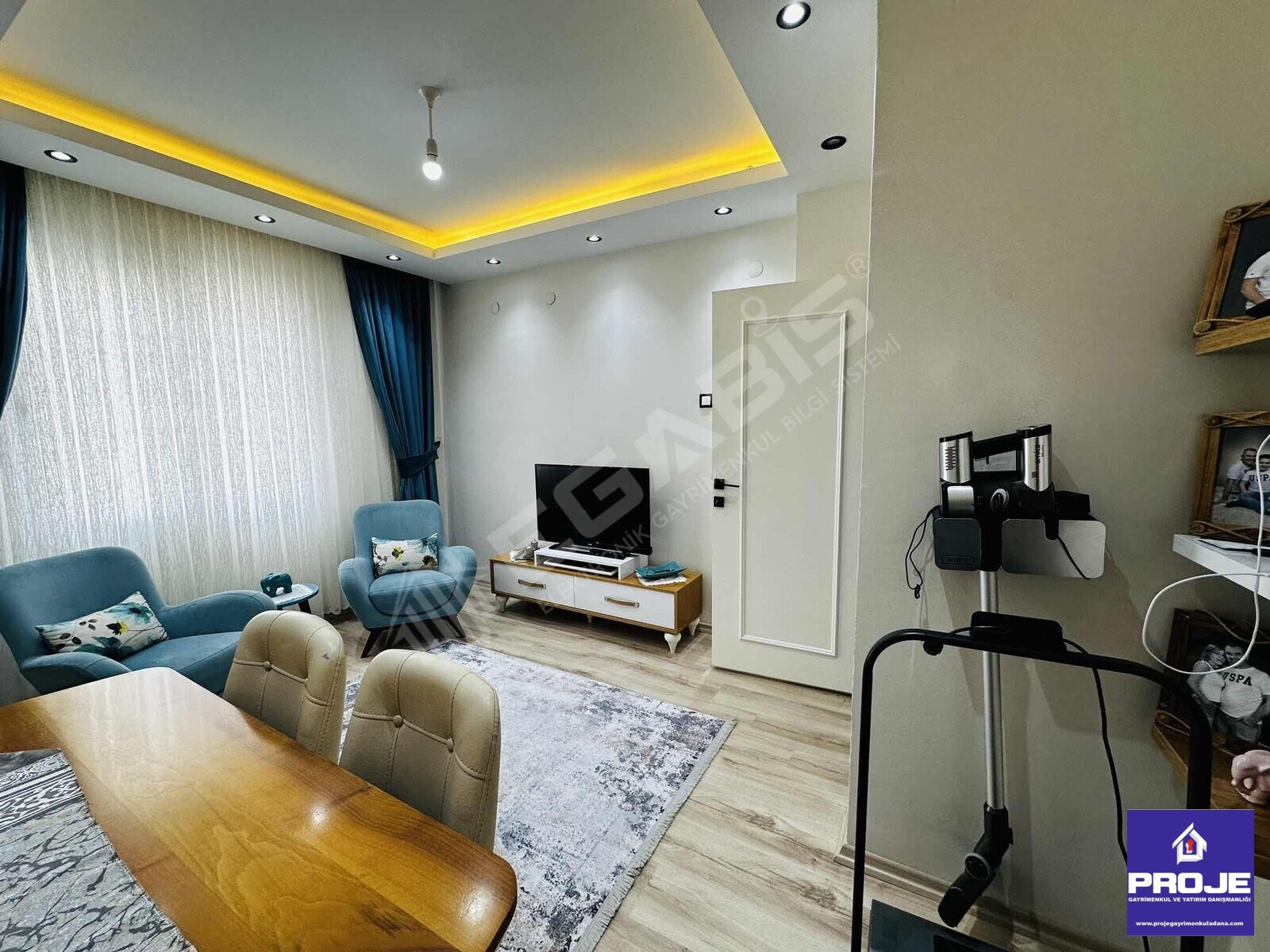 TOROS MAH 3+1+KAPALI MUTFAK+ÇİFT BANYO LUX DİZAYN SATILIK DAİRE - 11