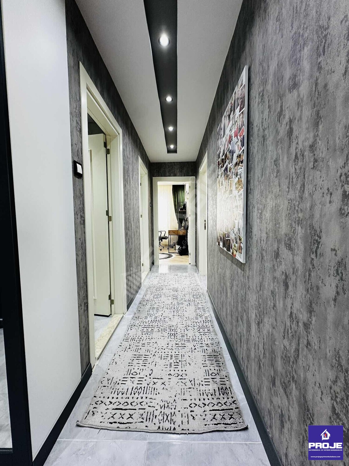 TOROS MAH 3+1+KAPALI MUTFAK+ÇİFT BANYO LUX DİZAYN SATILIK DAİRE - 12