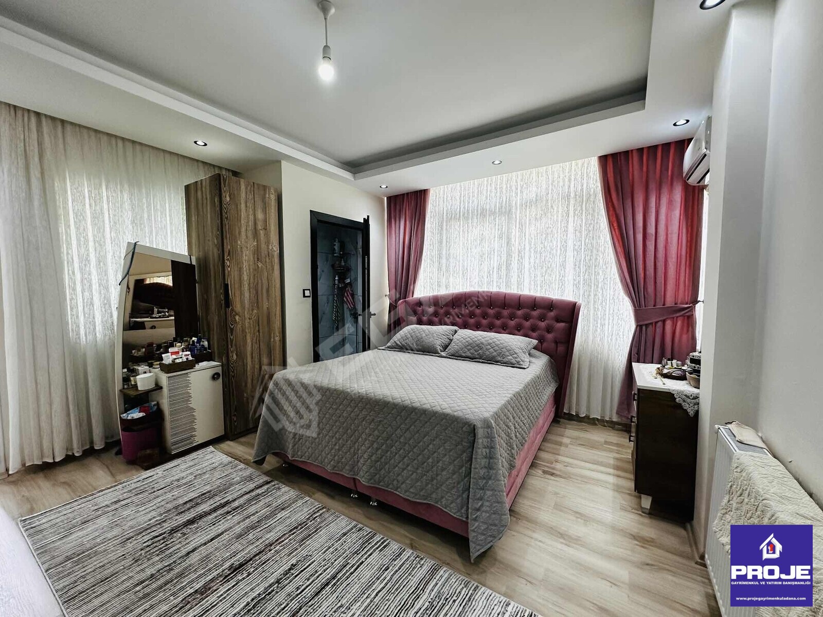 TOROS MAH 3+1+KAPALI MUTFAK+ÇİFT BANYO LUX DİZAYN SATILIK DAİRE - 14