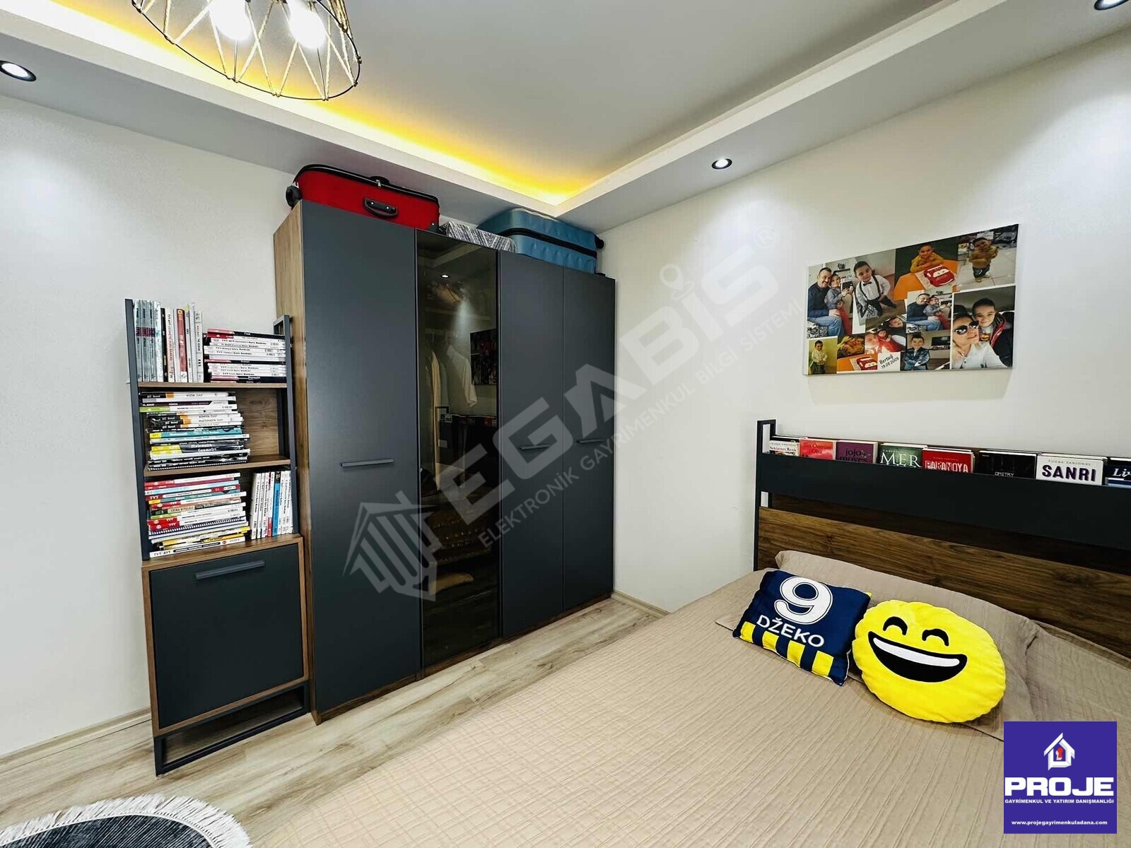 TOROS MAH 3+1+KAPALI MUTFAK+ÇİFT BANYO LUX DİZAYN SATILIK DAİRE - 19
