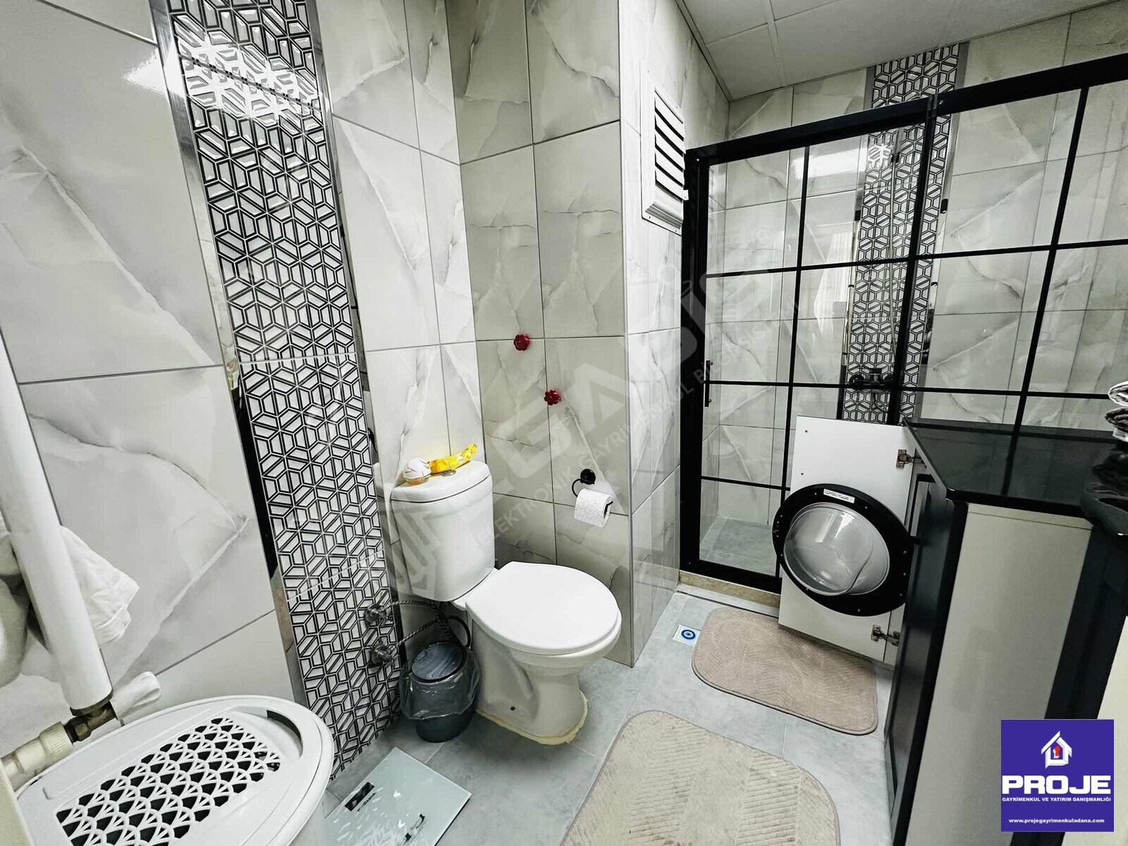 TOROS MAH 3+1+KAPALI MUTFAK+ÇİFT BANYO LUX DİZAYN SATILIK DAİRE - 20