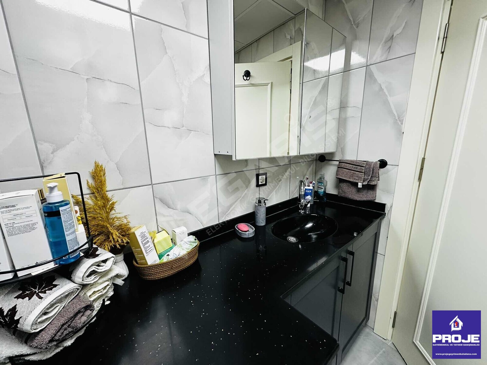 TOROS MAH 3+1+KAPALI MUTFAK+ÇİFT BANYO LUX DİZAYN SATILIK DAİRE - 21