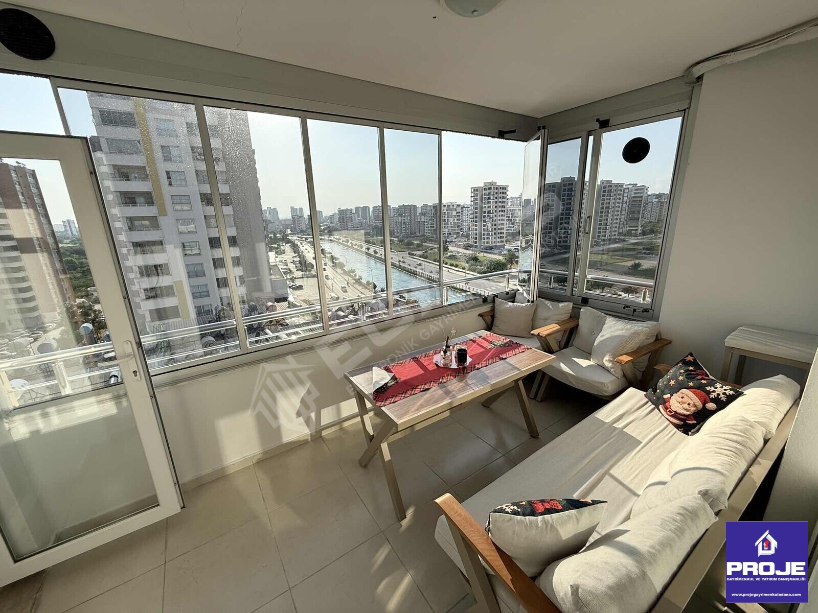 CEPHELERİ KOMPLE AÇIK FUL MANZARALI FERAH 3+1 DAİRE - 2