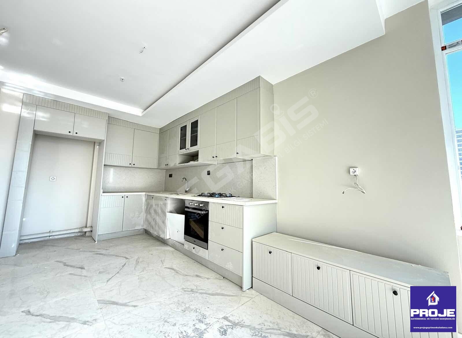 GÜRSELPAŞA REAL KARŞISI SOSYAL DONATILI 3+1 SATILIK DAİRE