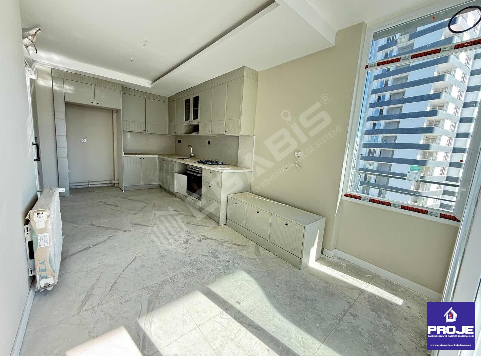 GÜRSELPAŞA REAL KARŞISI SOSYAL DONATILI 3+1 SATILIK DAİRE - 2