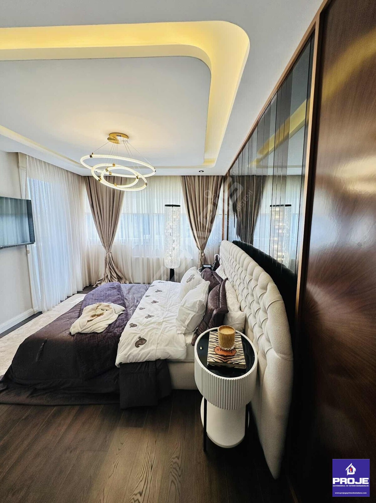 ESENTEPE FUAR ALANI CİVARI 4+1 LÜKS SİTE İÇİ DAİRE - 5