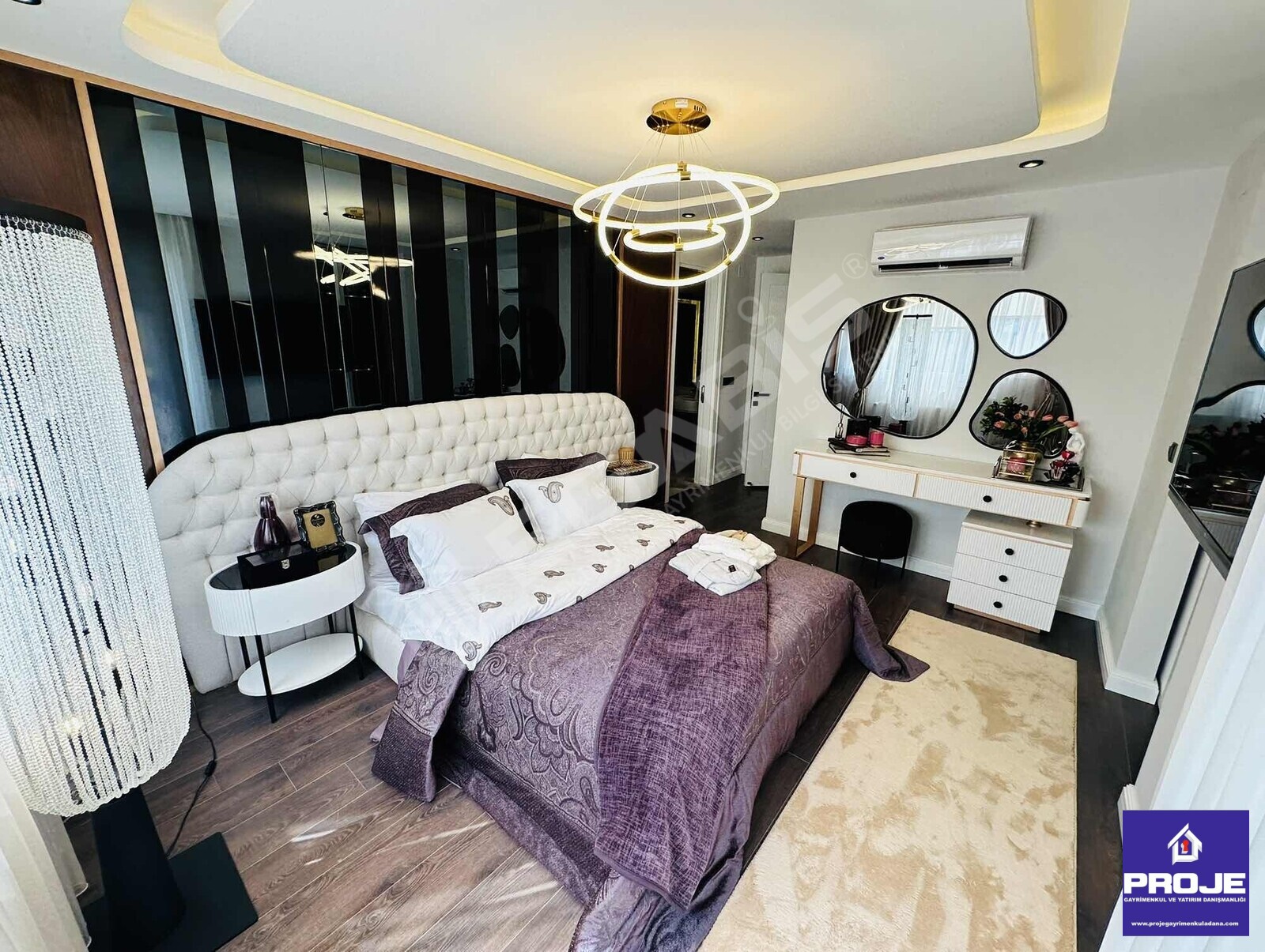 ESENTEPE FUAR ALANI CİVARI 4+1 LÜKS SİTE İÇİ DAİRE - 6