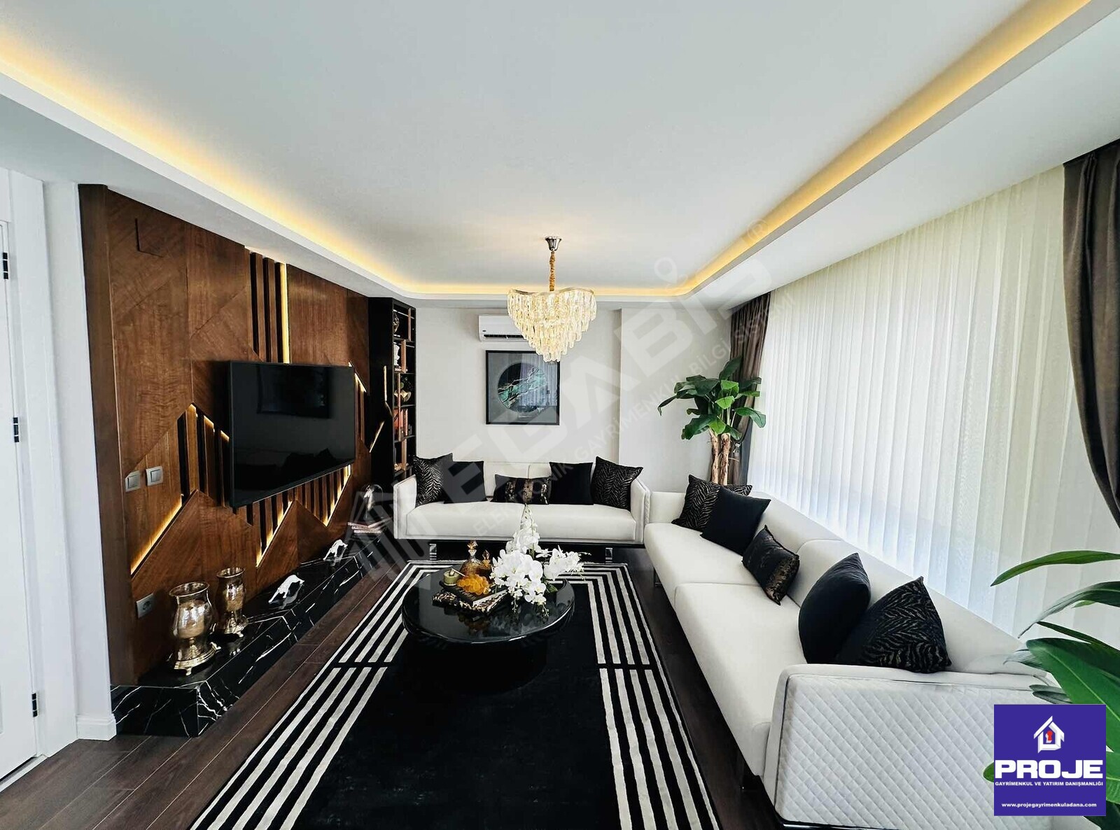 ESENTEPE FUAR ALANI CİVARI 4+1 LÜKS SİTE İÇİ DAİRE - 9