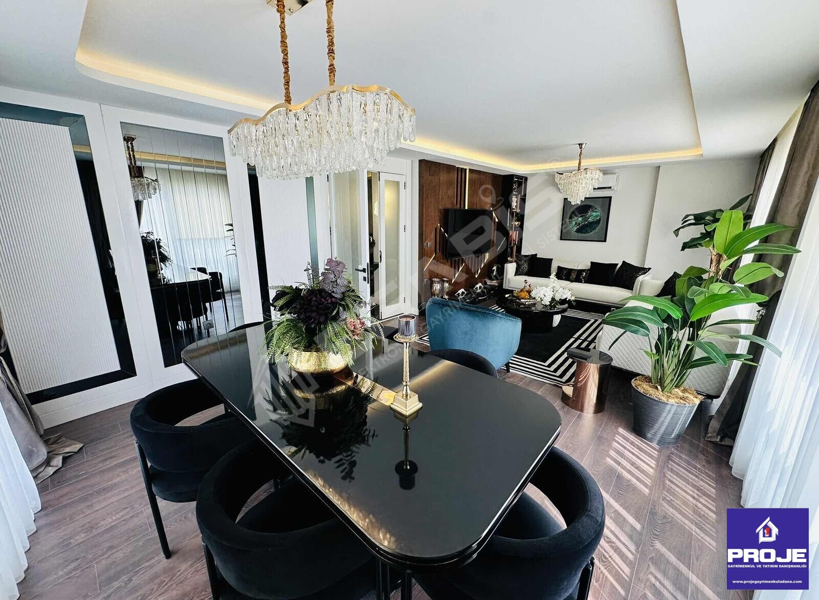 ESENTEPE FUAR ALANI CİVARI 4+1 LÜKS SİTE İÇİ DAİRE - 10