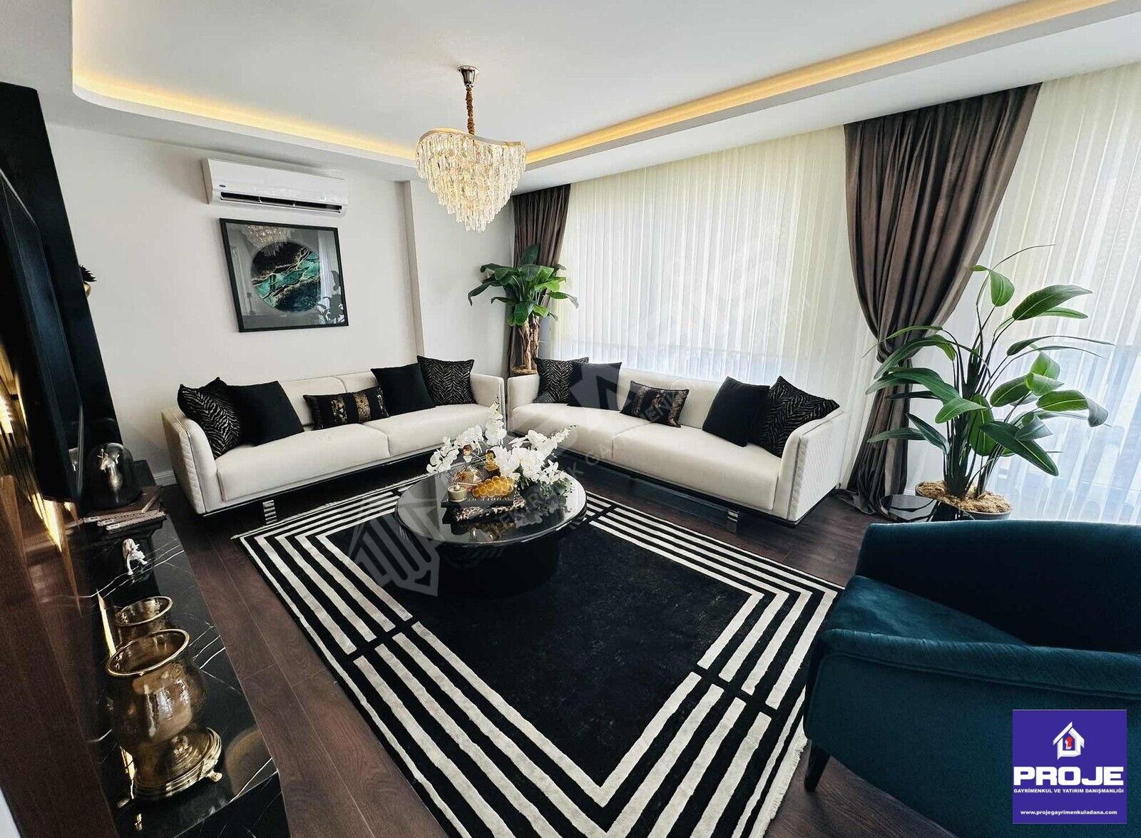 ESENTEPE FUAR ALANI CİVARI 4+1 LÜKS SİTE İÇİ DAİRE - 11