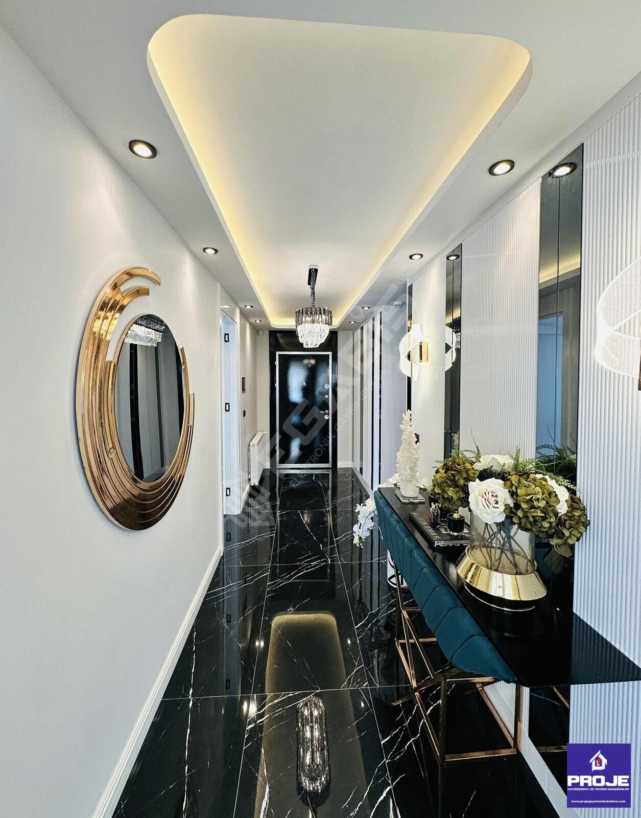 ESENTEPE FUAR ALANI CİVARI 4+1 LÜKS SİTE İÇİ DAİRE - 12
