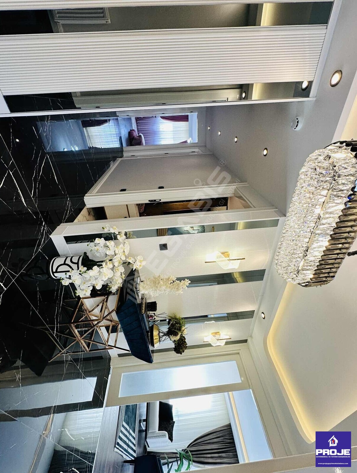 ESENTEPE FUAR ALANI CİVARI 4+1 LÜKS SİTE İÇİ DAİRE - 13